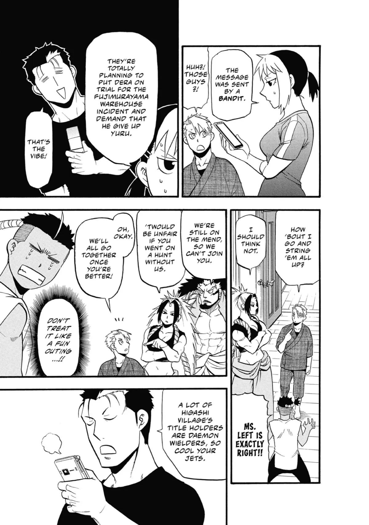 Read Daemons of the Shadow Realm Manga Online