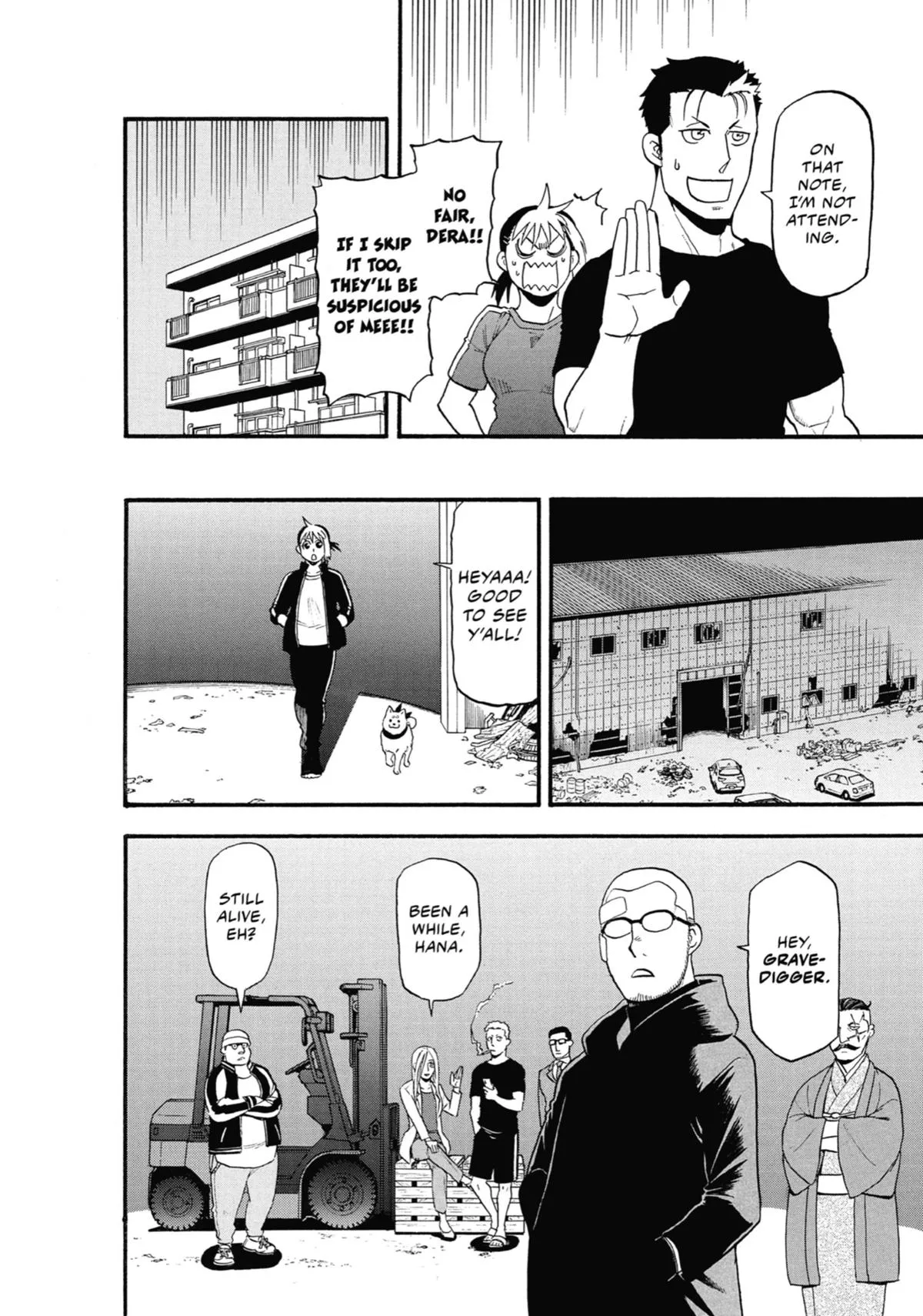 Read Daemons of the Shadow Realm Manga Online