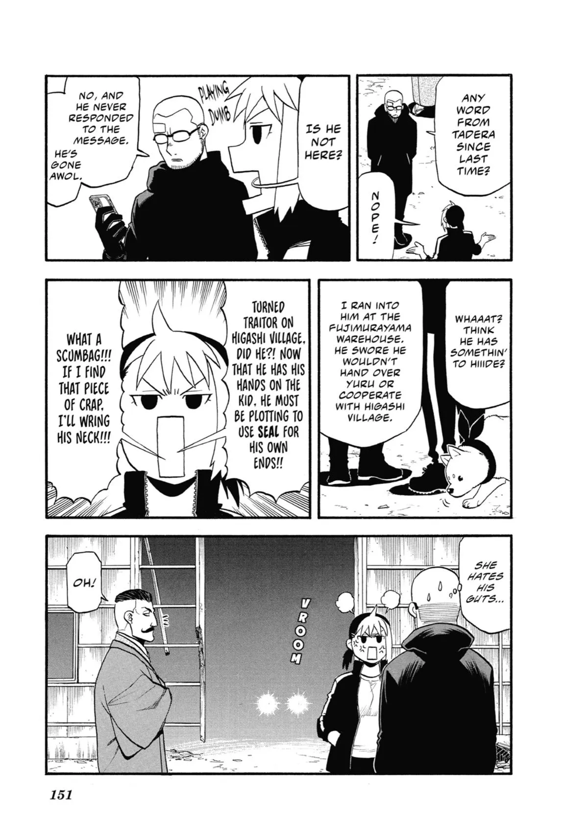 Read Daemons of the Shadow Realm Manga Online