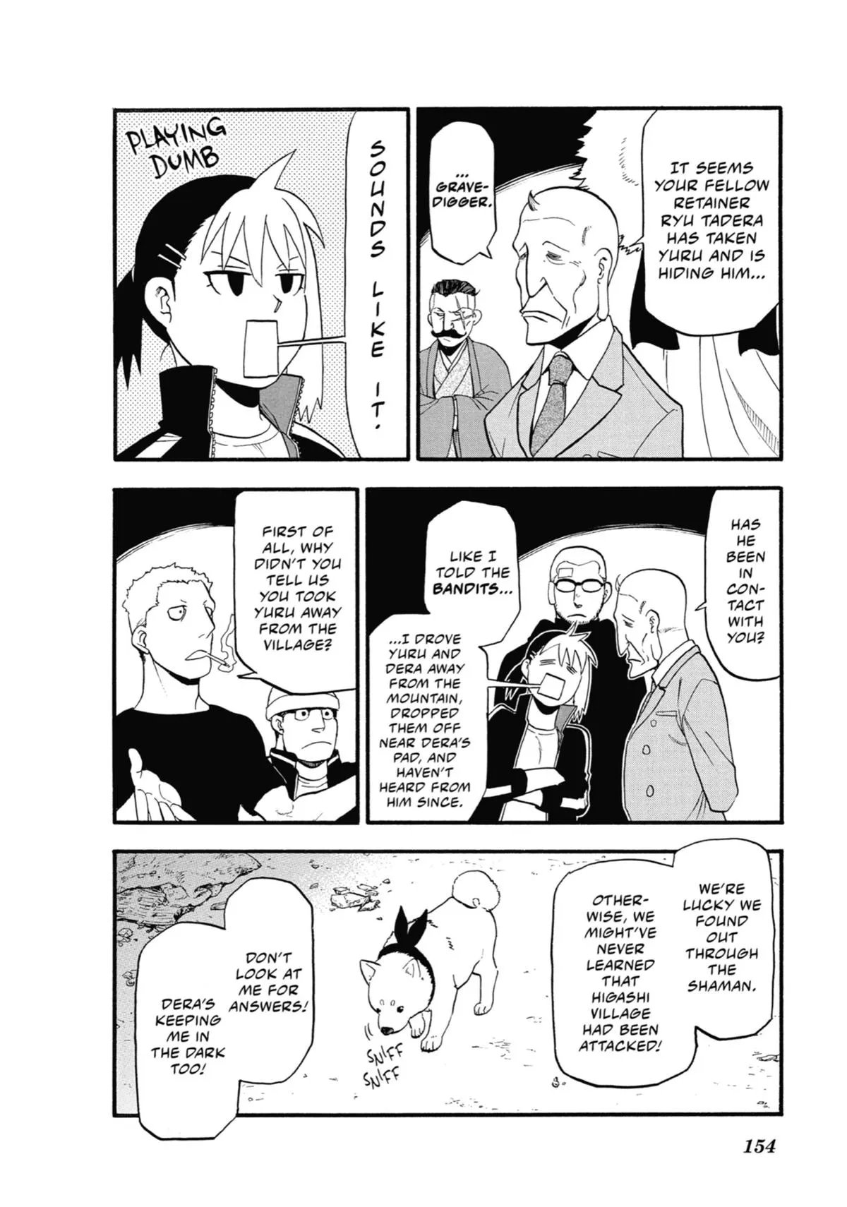 Read Daemons of the Shadow Realm Manga Online