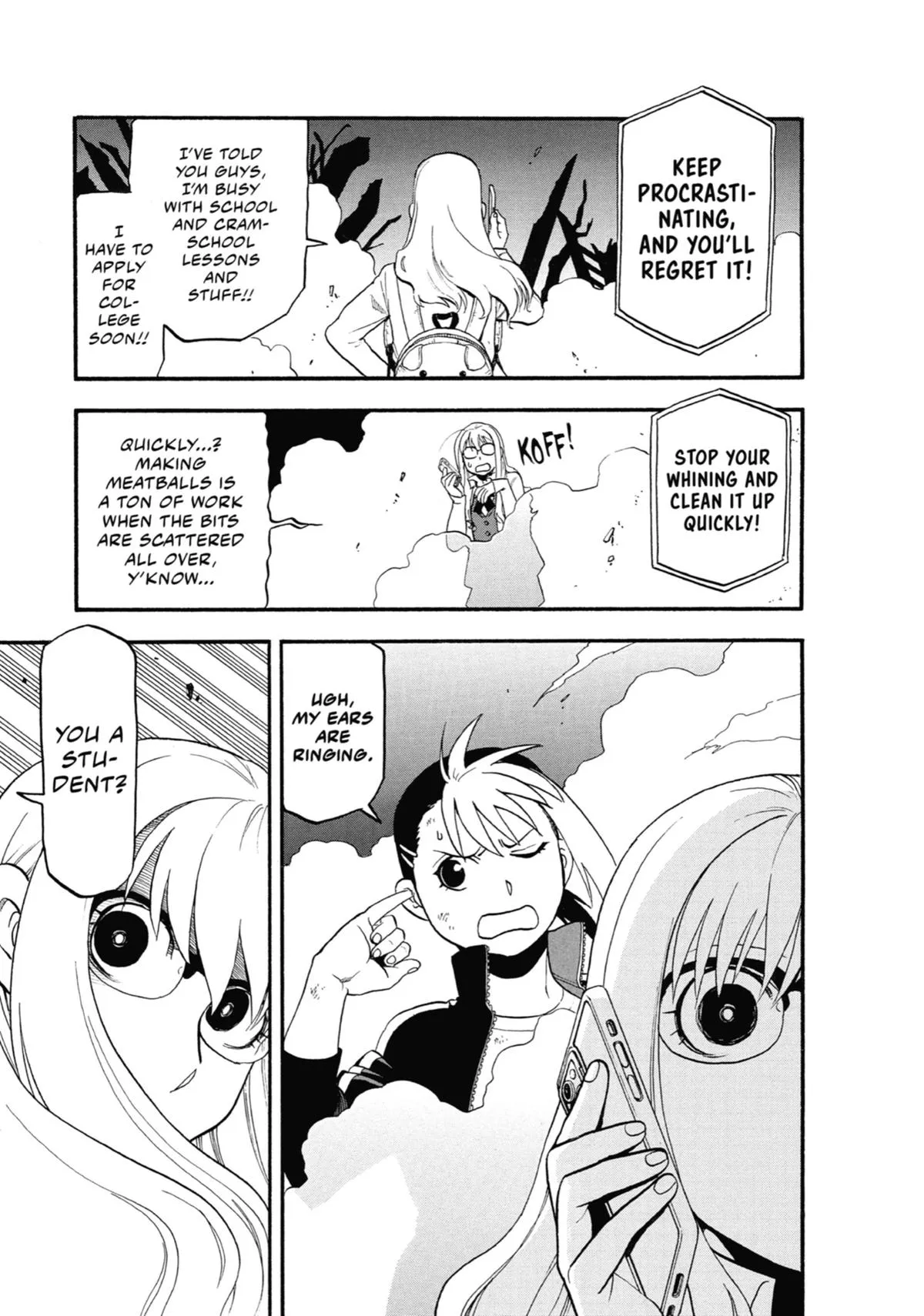 Read Daemons of the Shadow Realm Manga Online