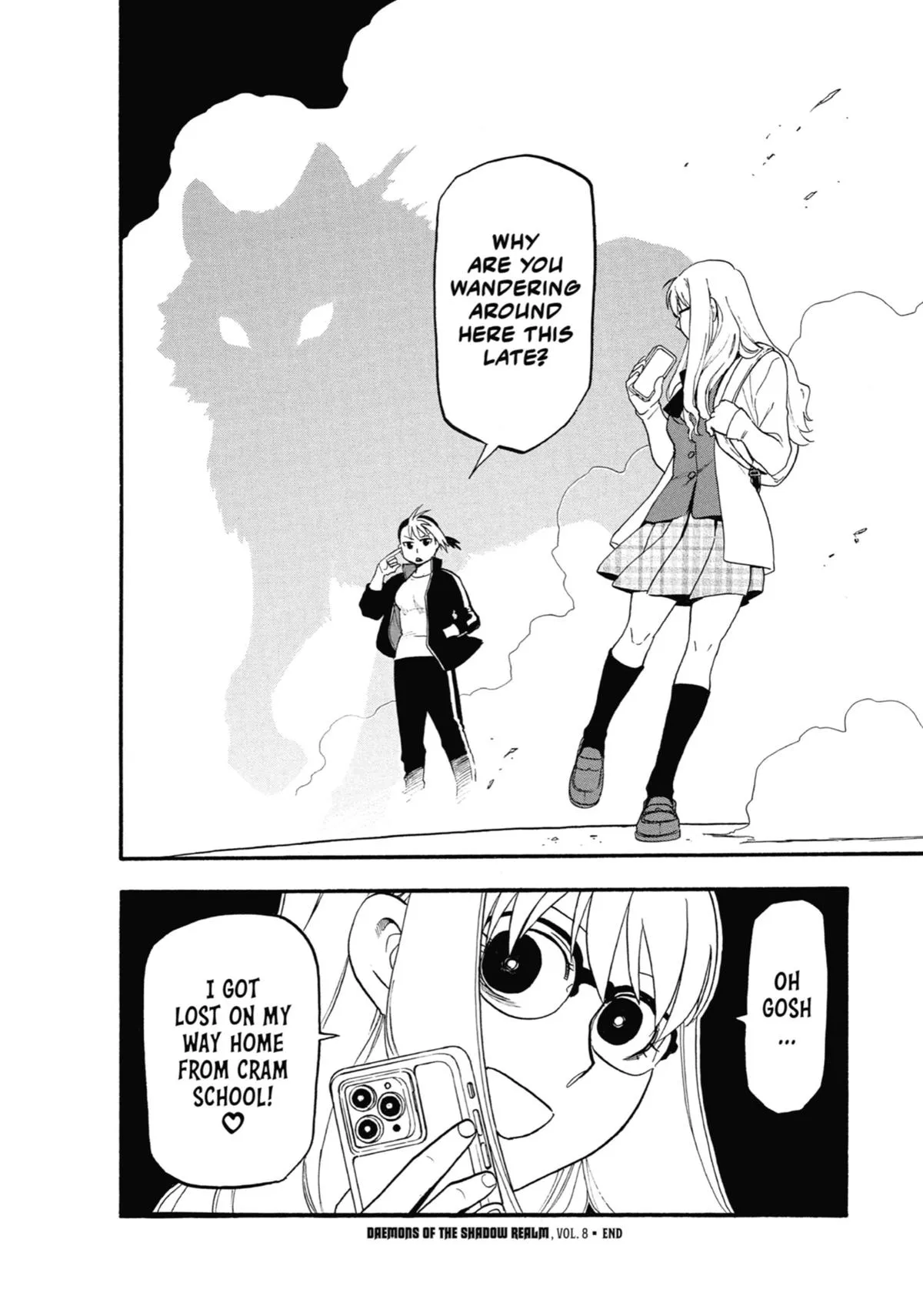 Read Daemons of the Shadow Realm Manga Online