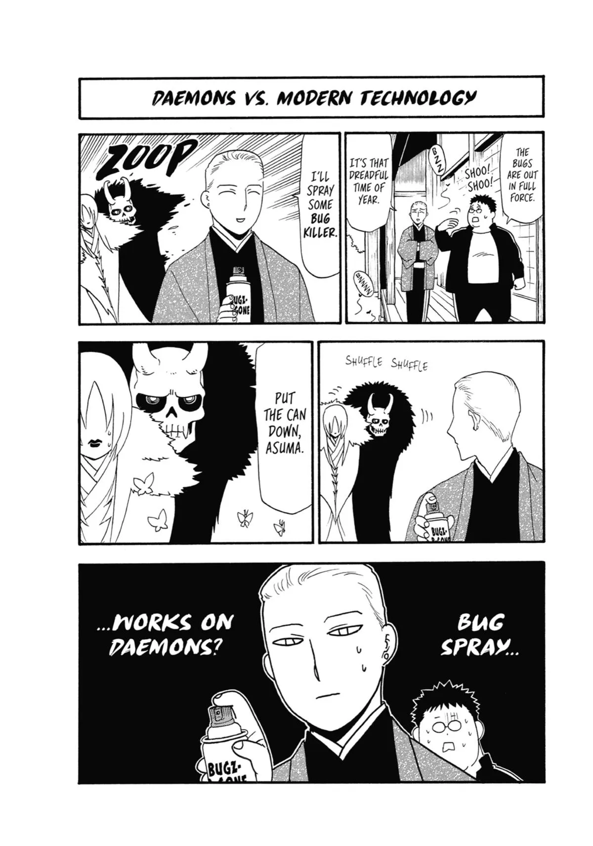 Read Daemons of the Shadow Realm Manga Online