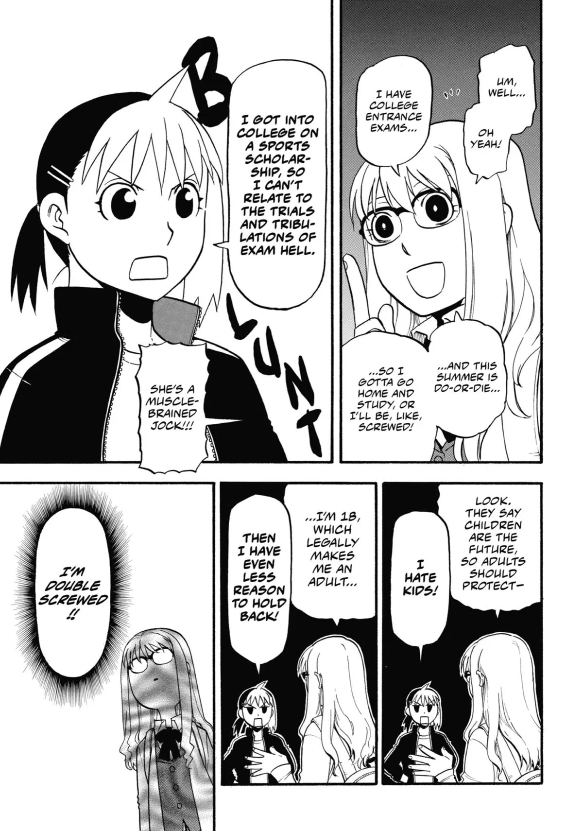 Read Daemons of the Shadow Realm Manga Online