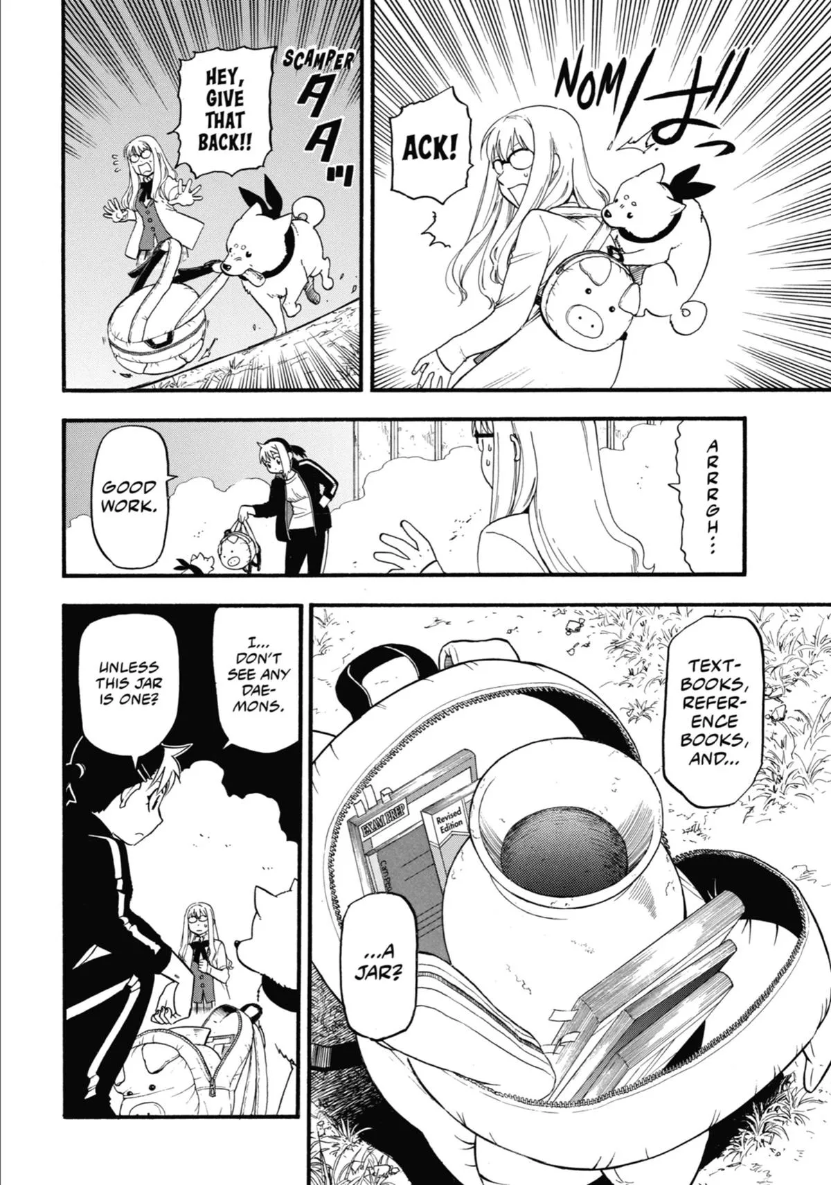 Read Daemons of the Shadow Realm Manga Online