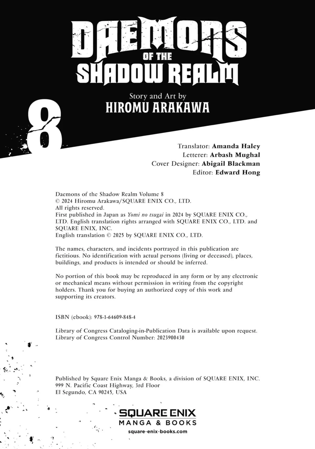 Read Daemons of the Shadow Realm Manga Online