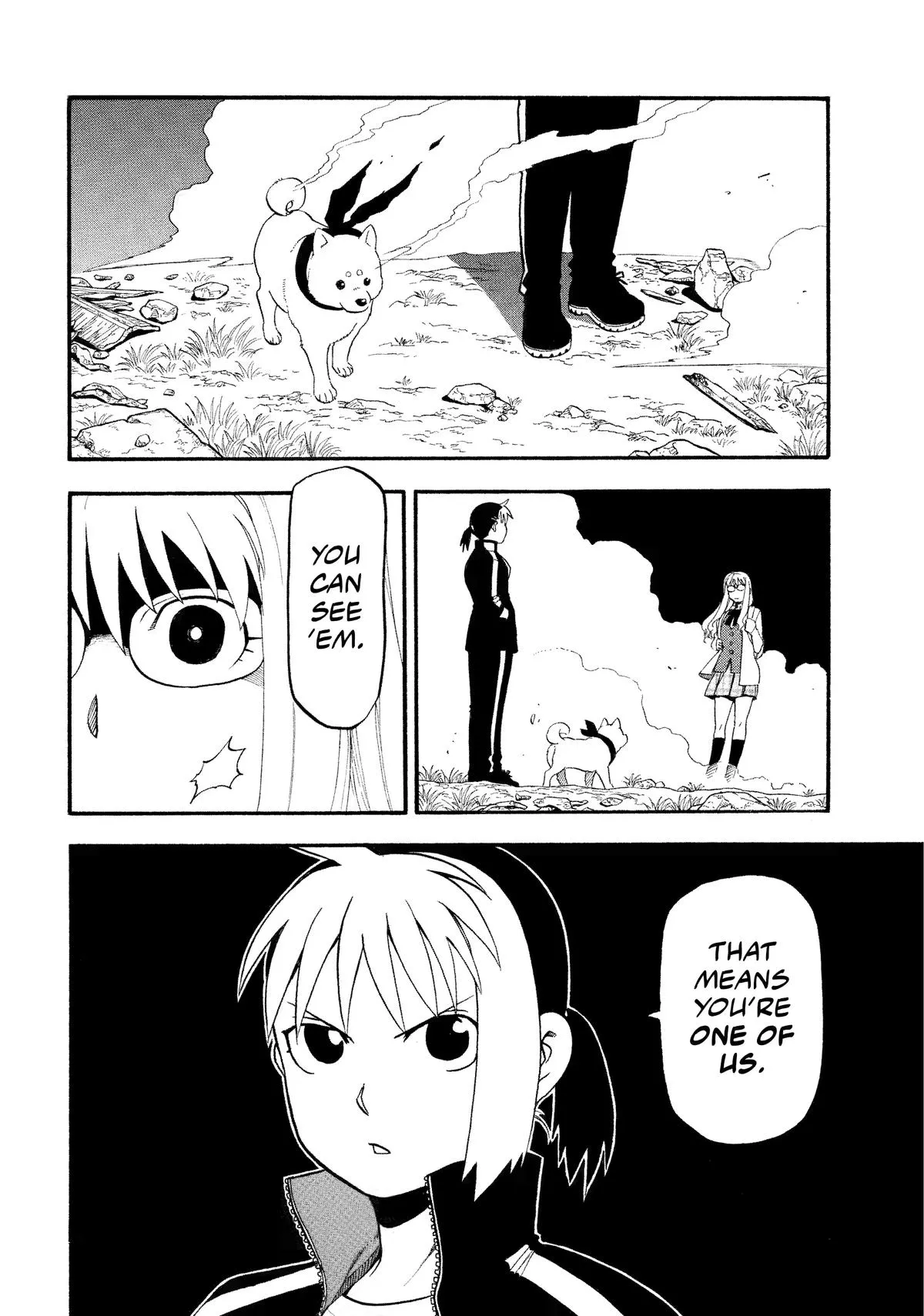 Read Daemons of the Shadow Realm Manga Online