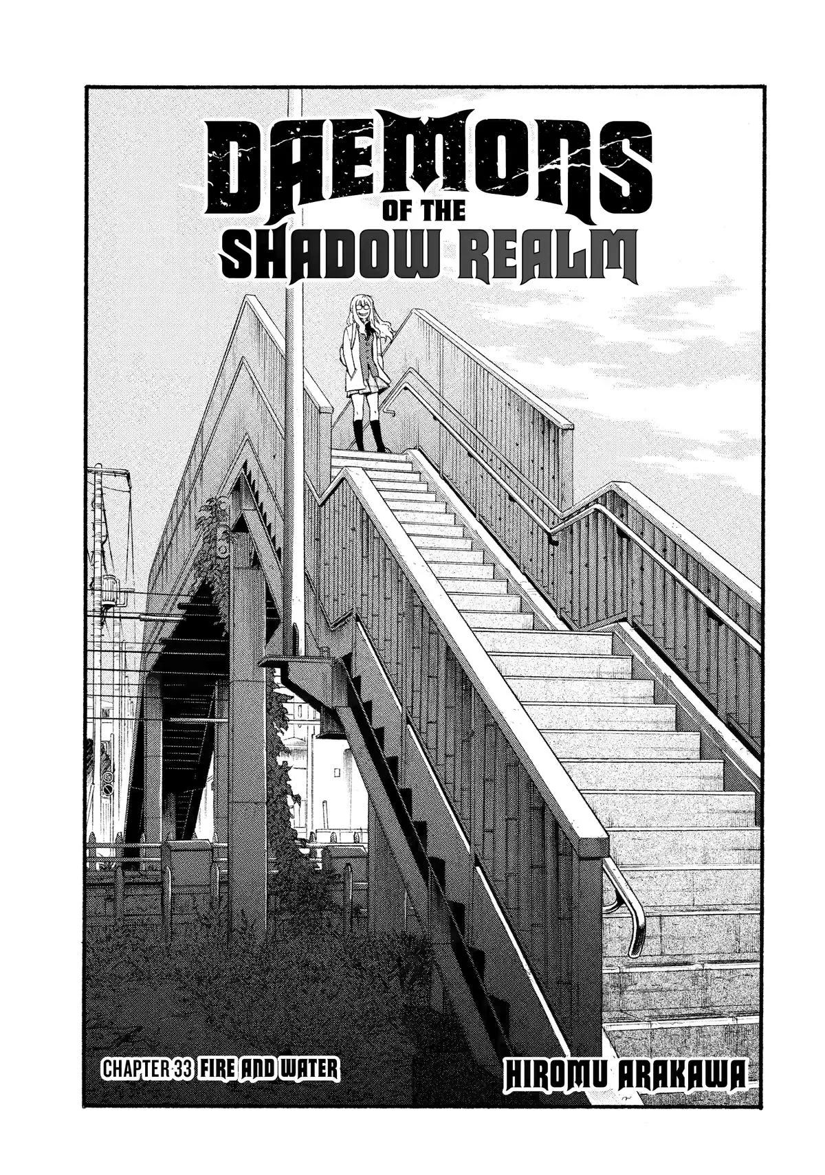 Read Daemons of the Shadow Realm Manga Online