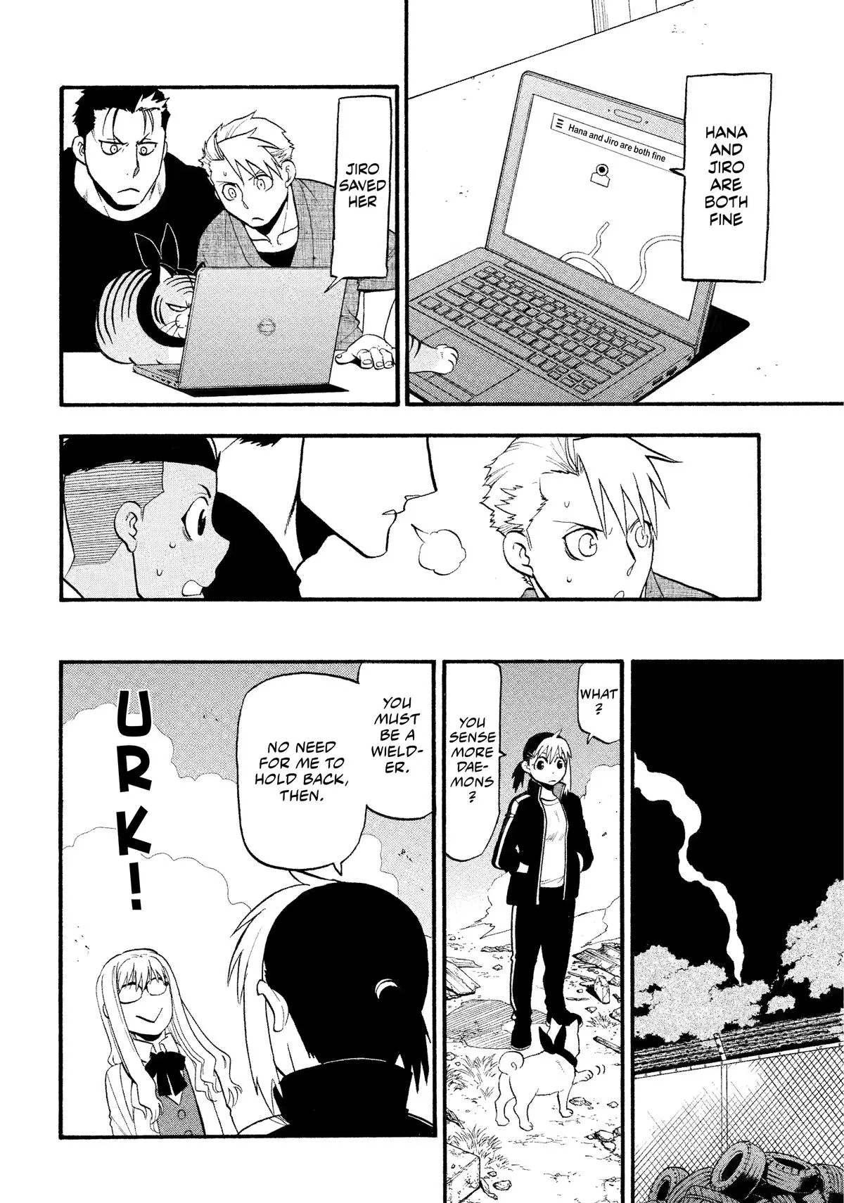 Read Daemons of the Shadow Realm Manga Online