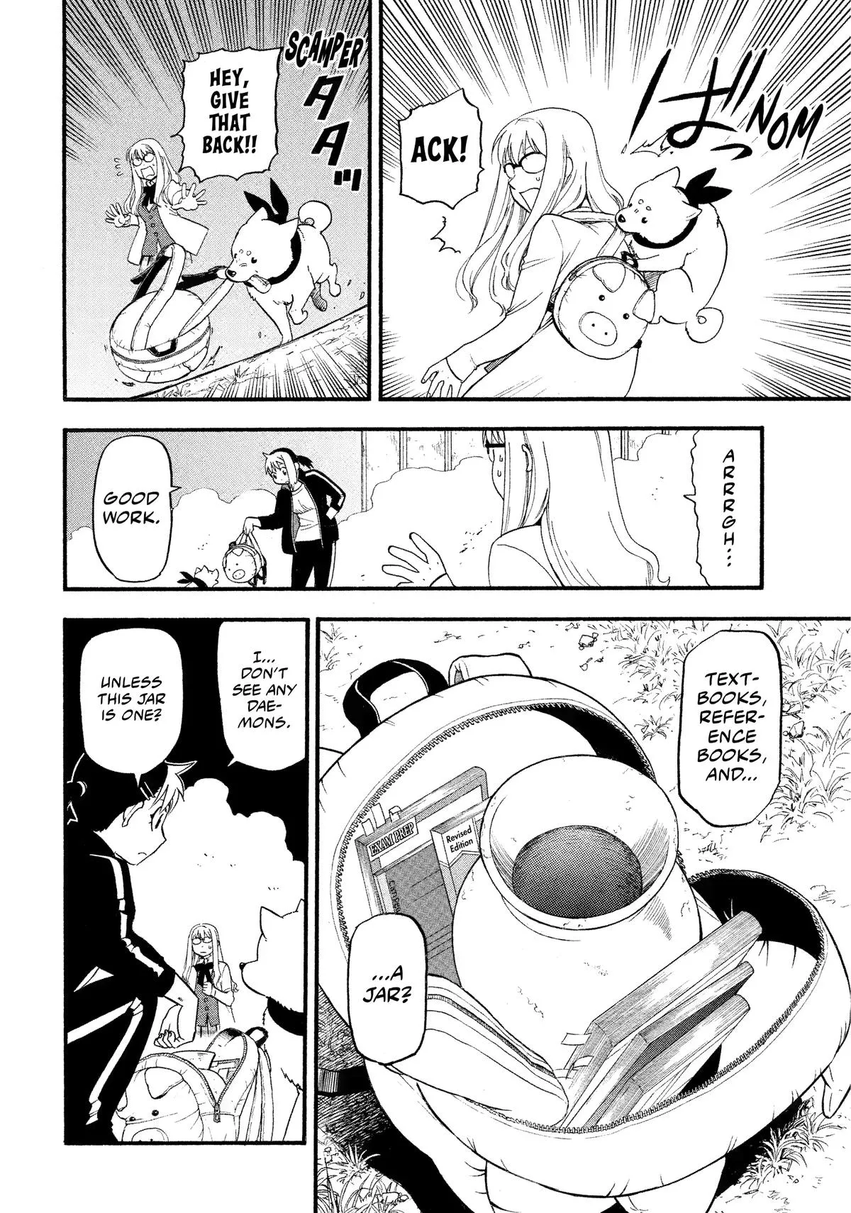 Read Daemons of the Shadow Realm Manga Online