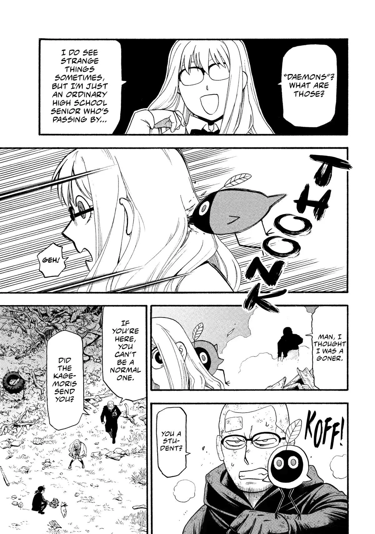 Read Daemons of the Shadow Realm Manga Online