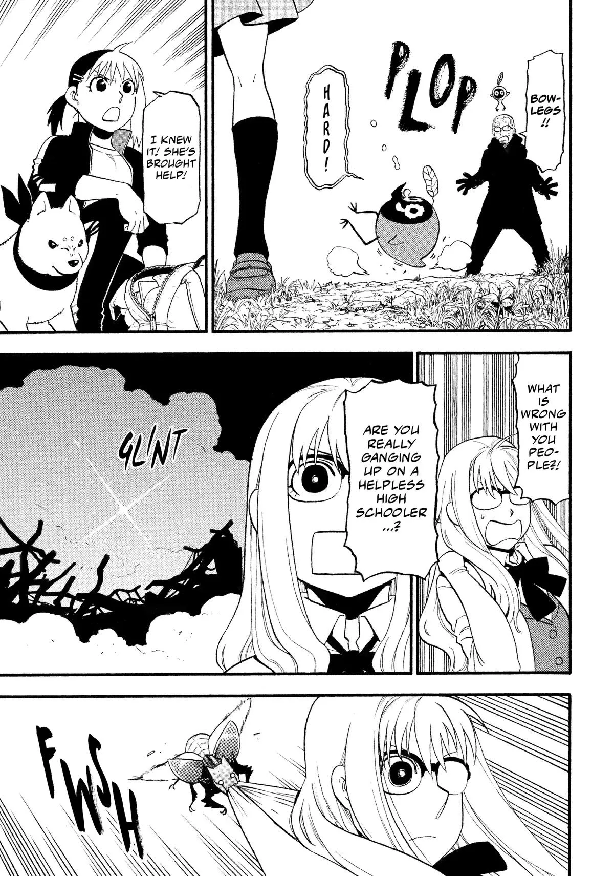 Read Daemons of the Shadow Realm Manga Online