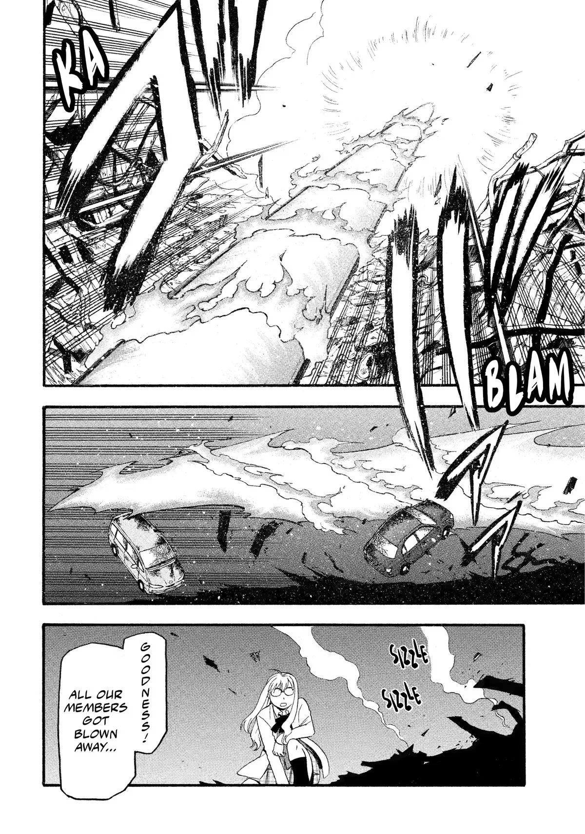 Read Daemons of the Shadow Realm Manga Online