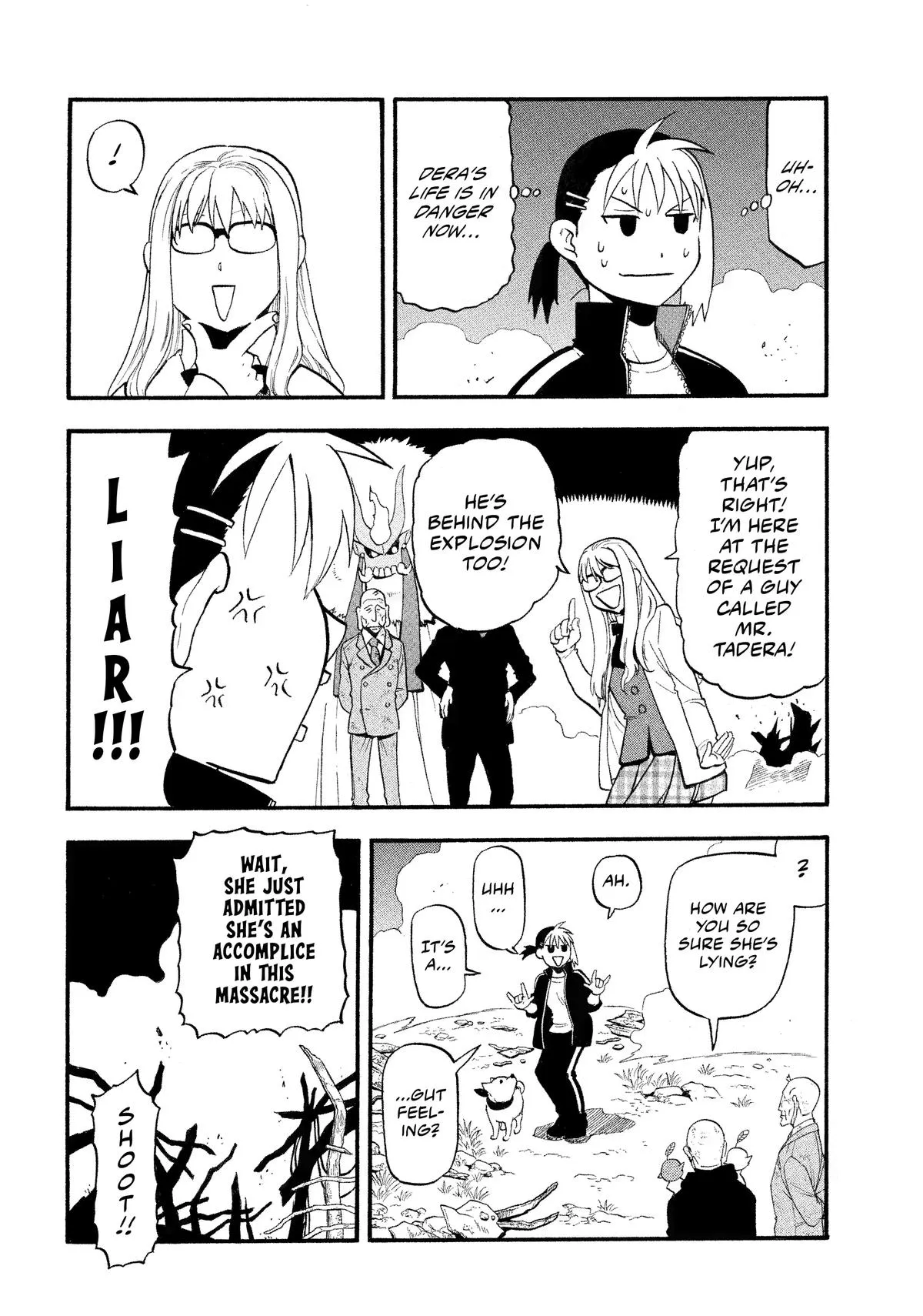 Read Daemons of the Shadow Realm Manga Online