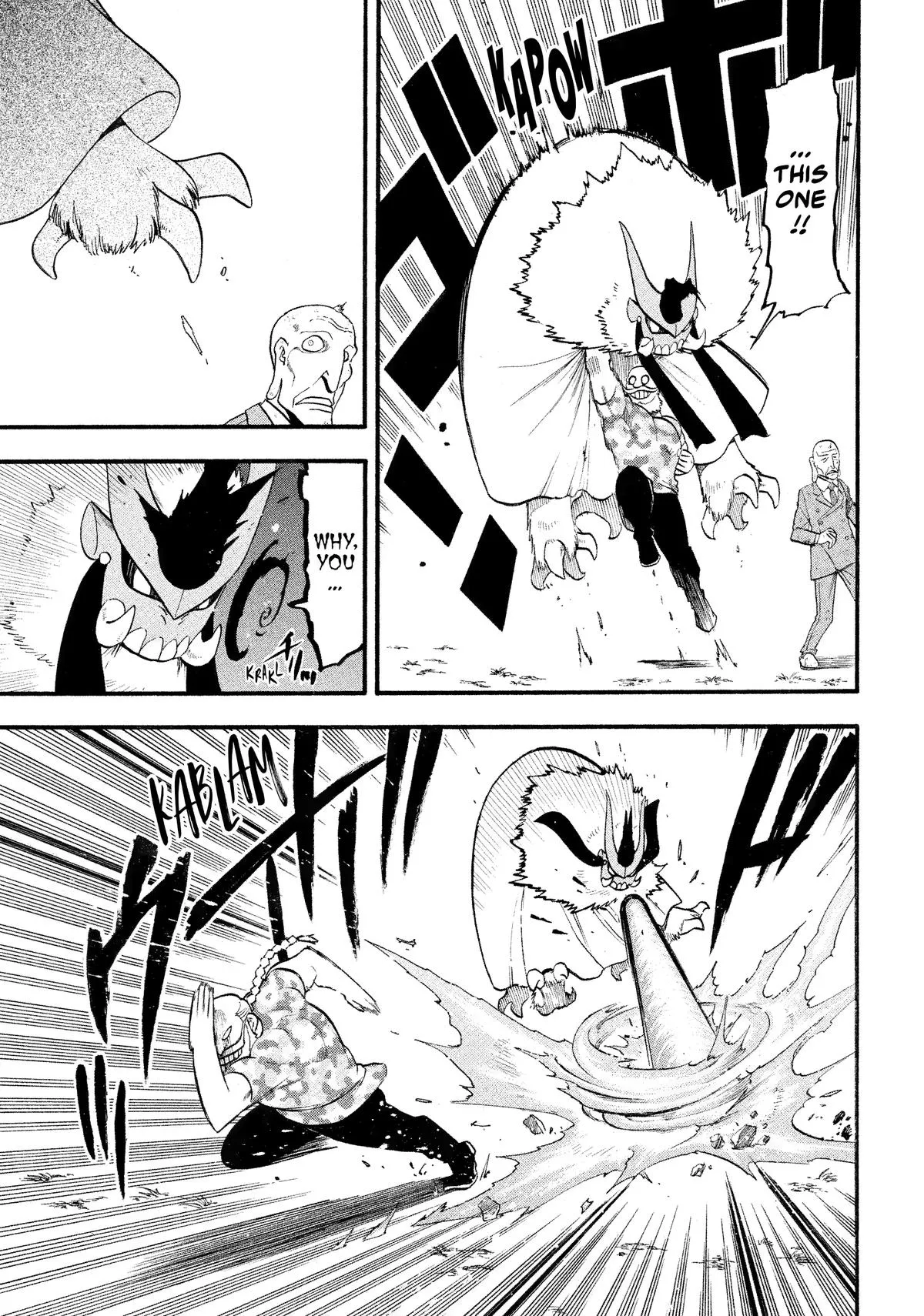 Read Daemons of the Shadow Realm Manga Online