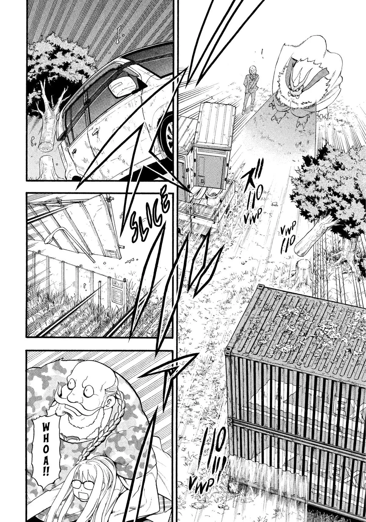 Read Daemons of the Shadow Realm Manga Online