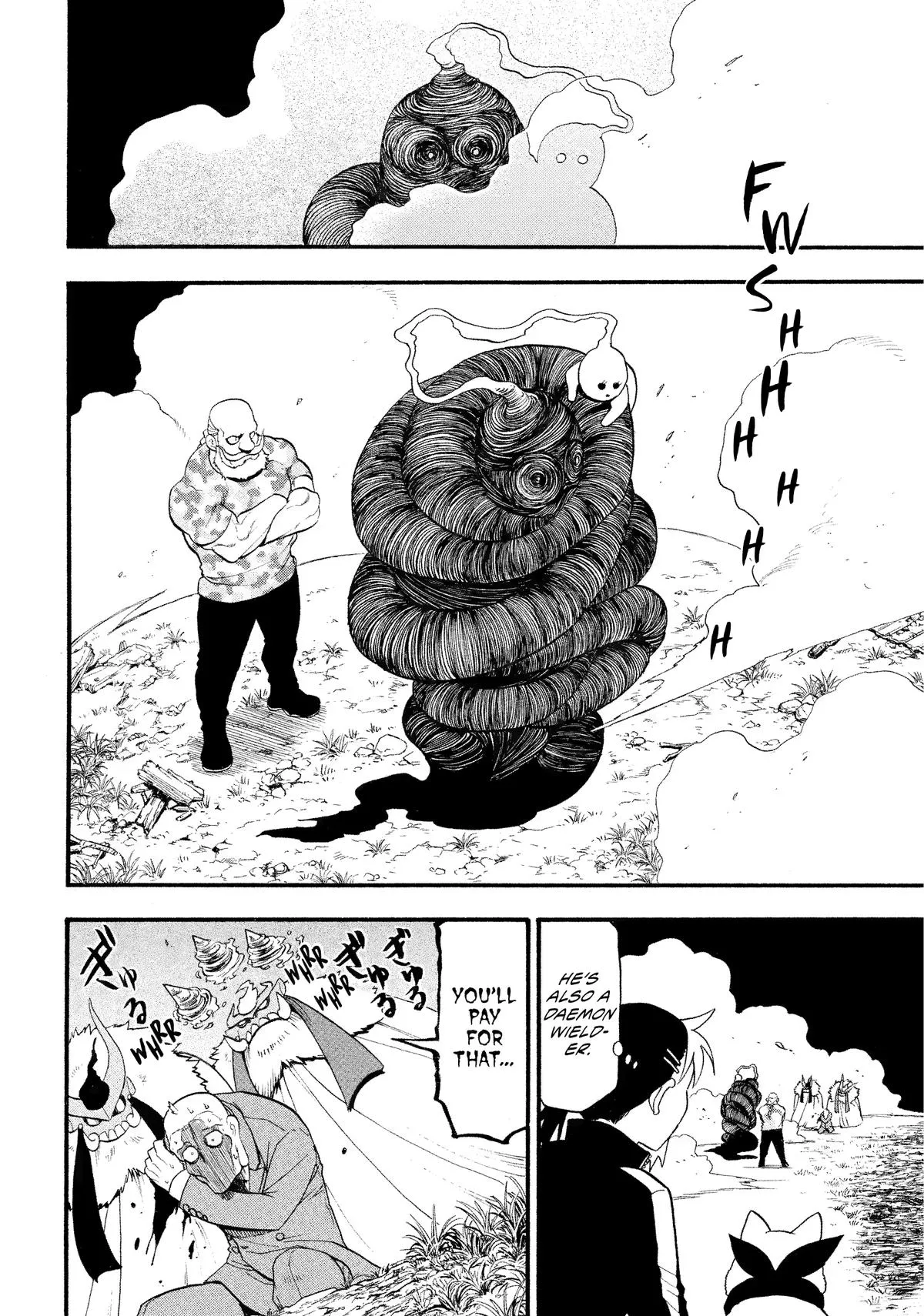 Read Daemons of the Shadow Realm Manga Online