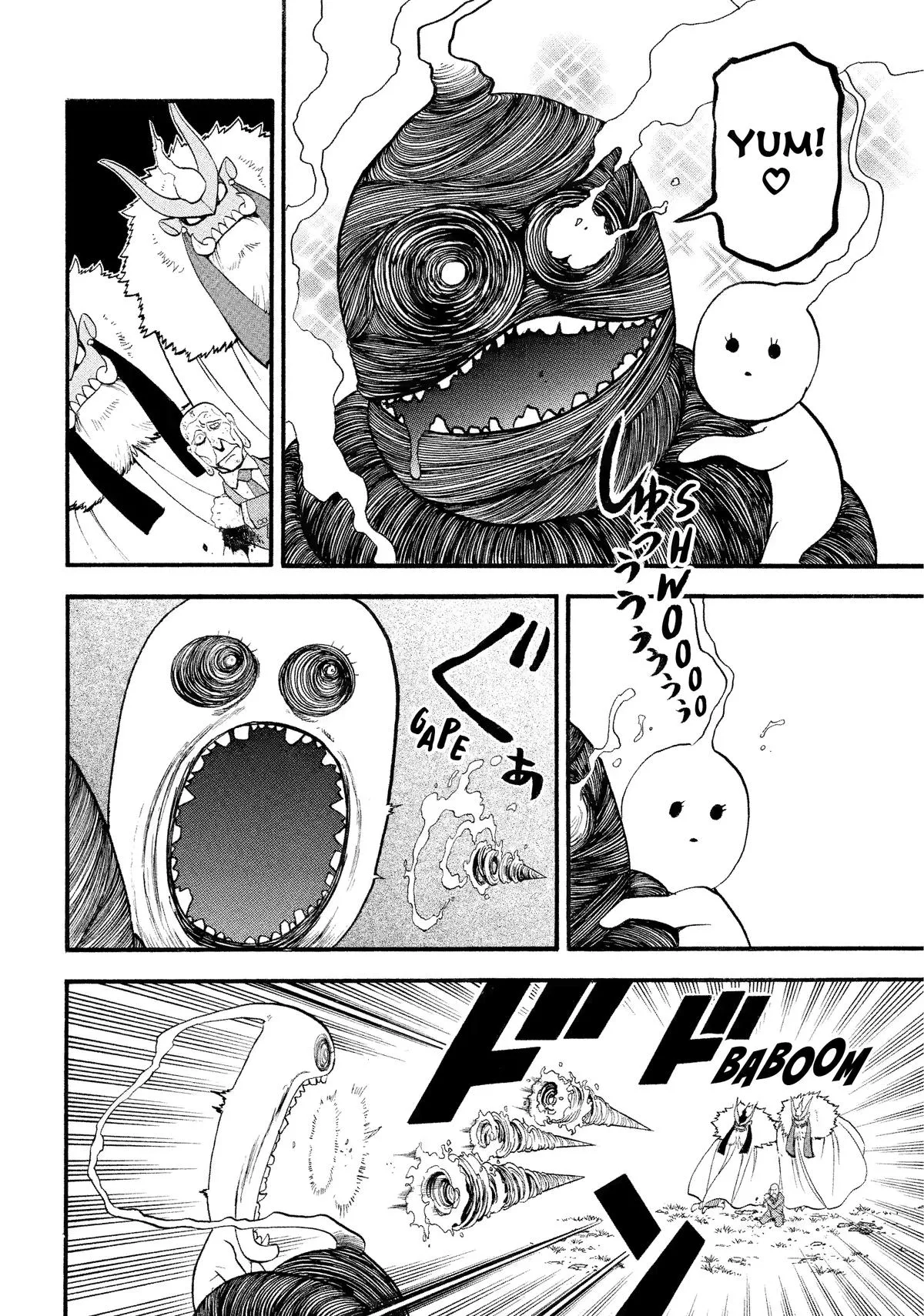 Read Daemons of the Shadow Realm Manga Online