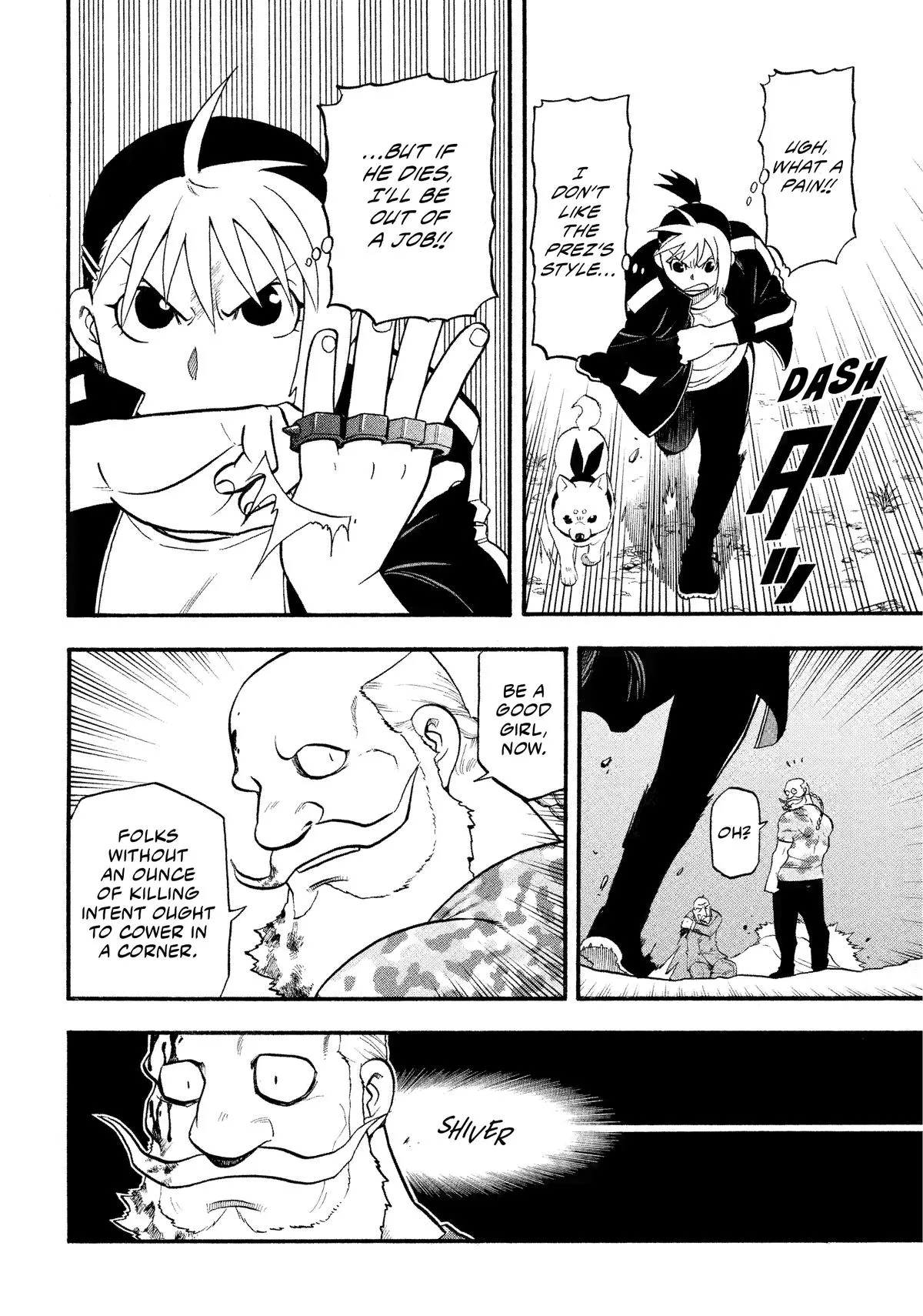 Read Daemons of the Shadow Realm Manga Online