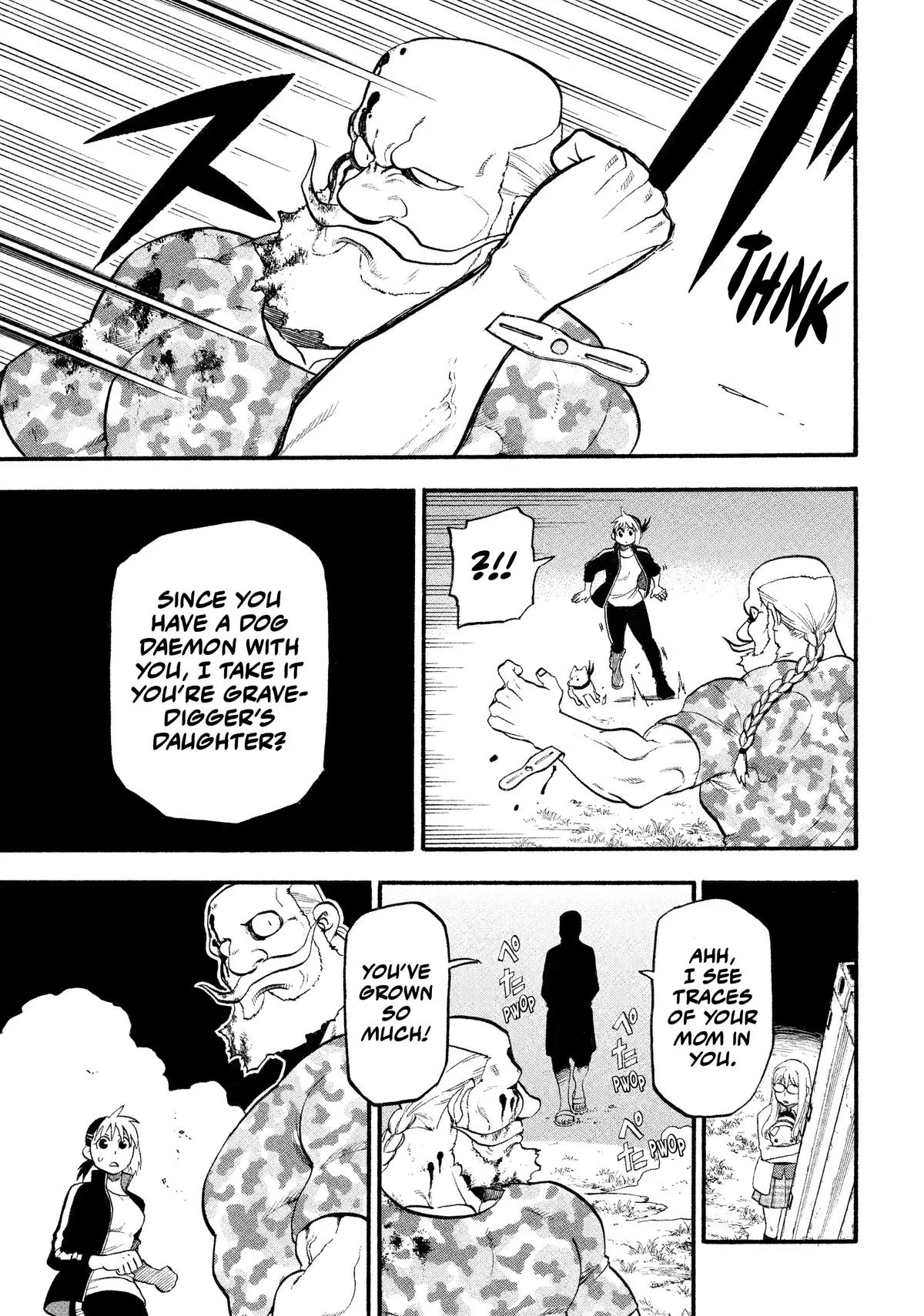 Read Daemons of the Shadow Realm Manga Online