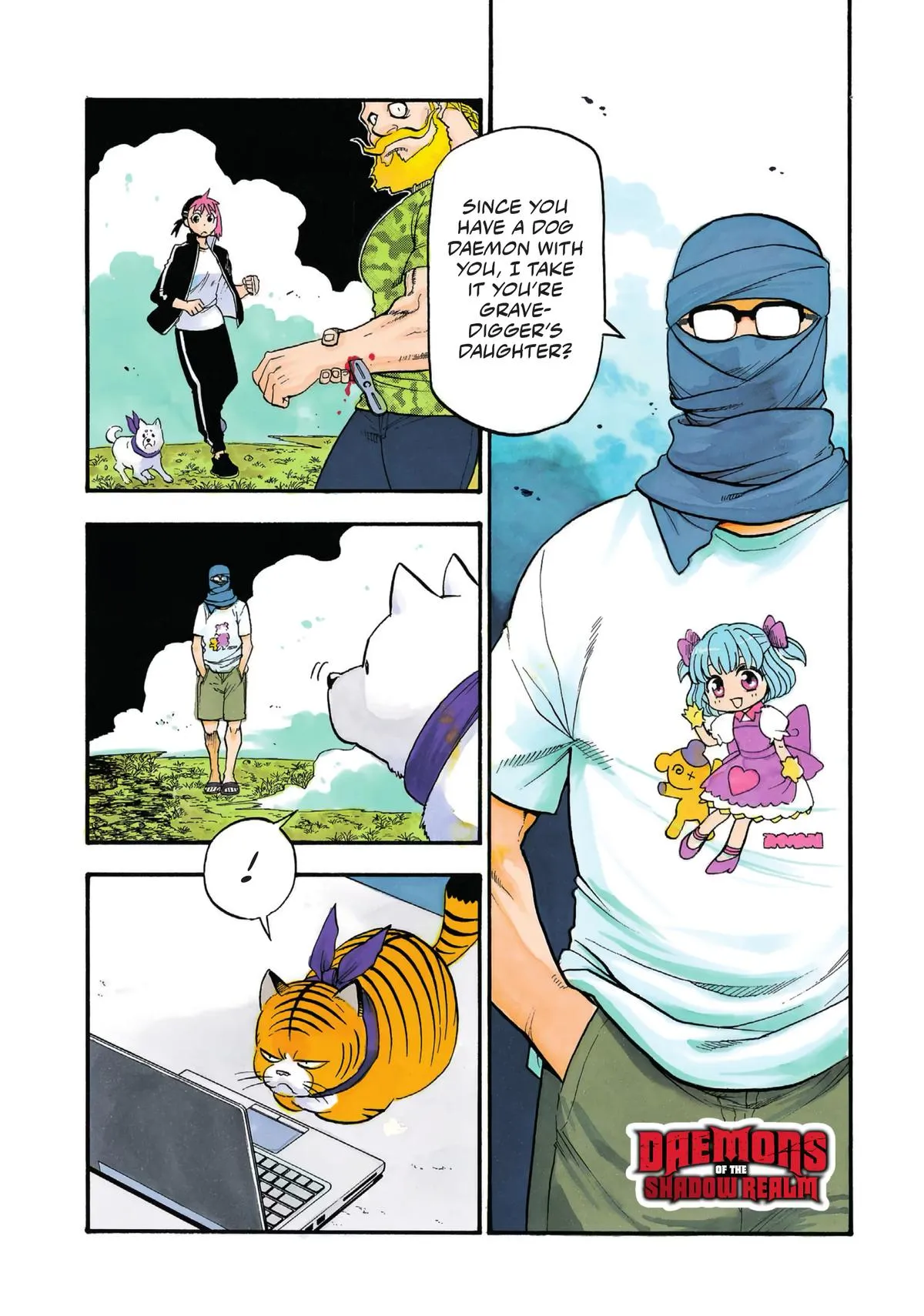 Read Daemons of the Shadow Realm Manga Online