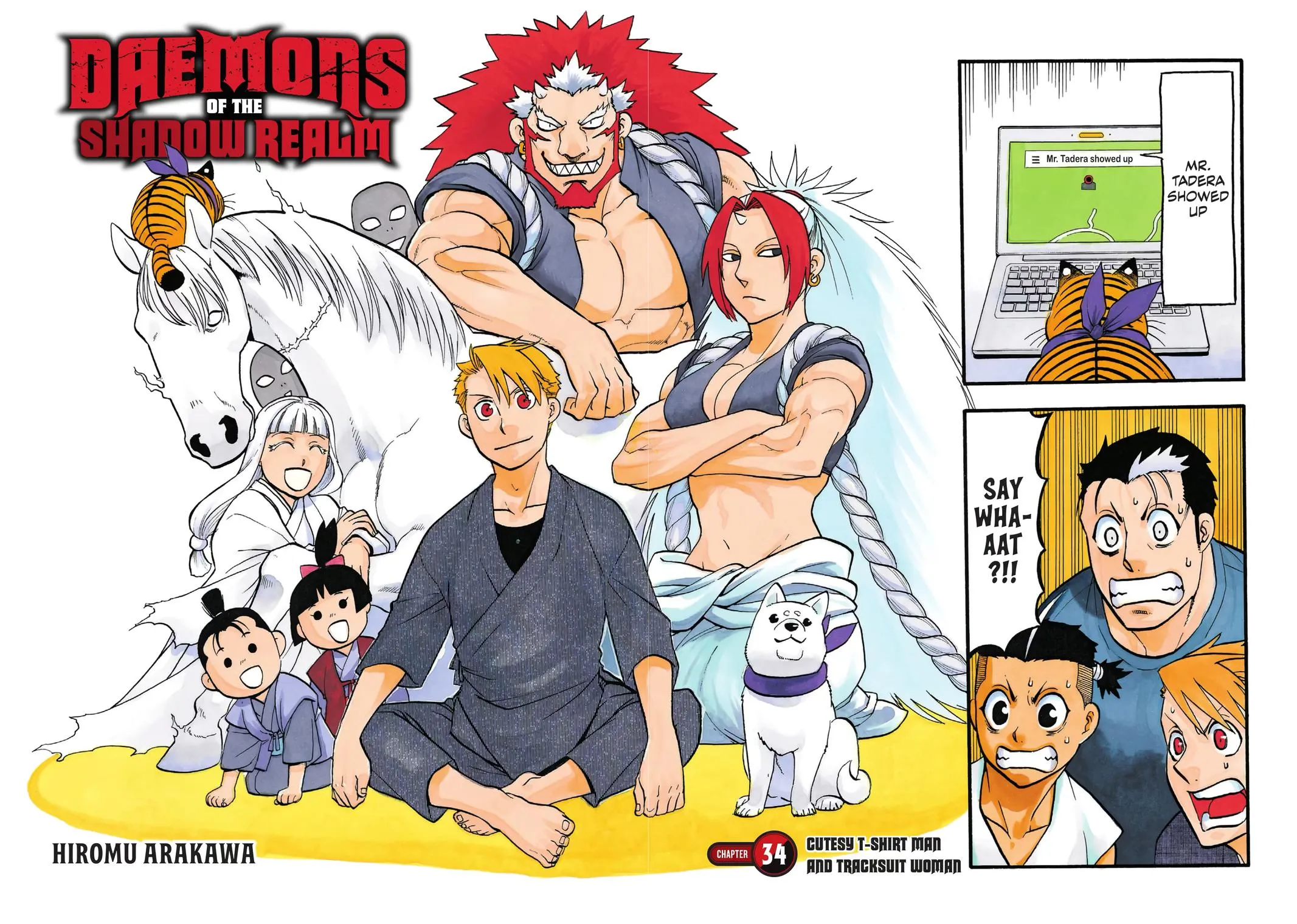 Read Daemons of the Shadow Realm Manga Online