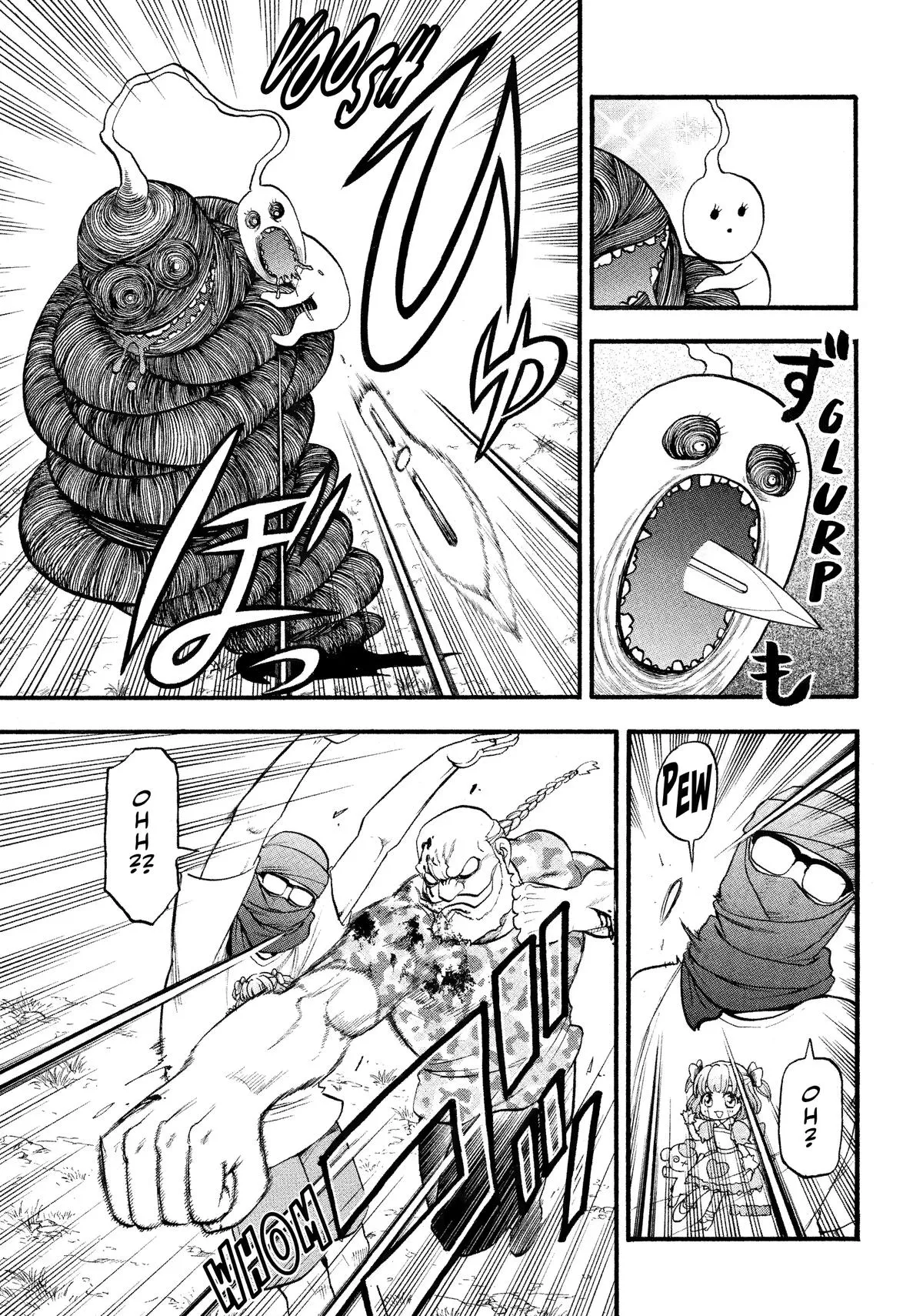 Read Daemons of the Shadow Realm Manga Online