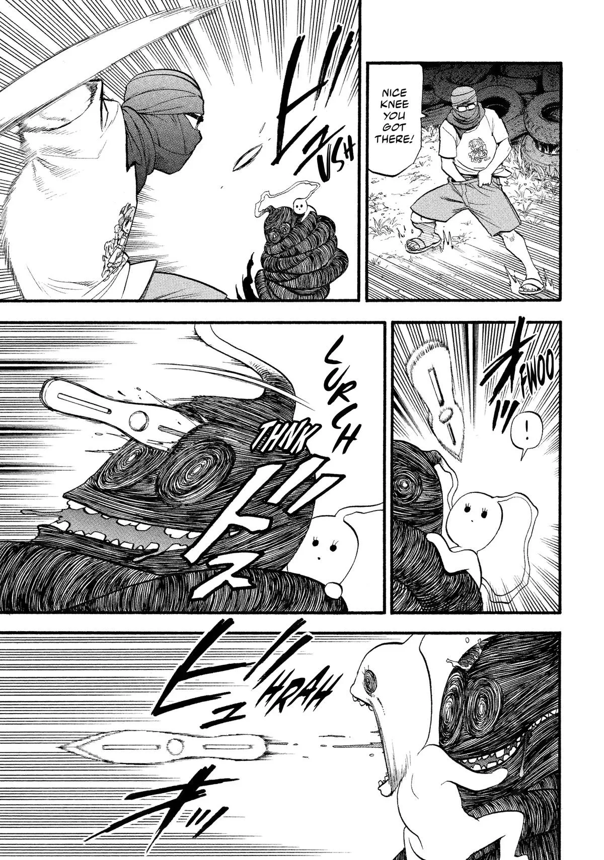 Read Daemons of the Shadow Realm Manga Online