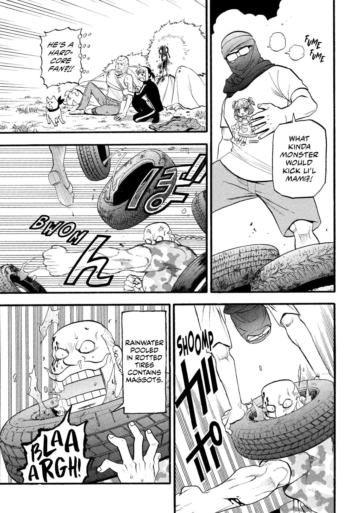 Read Daemons of the Shadow Realm Manga Online