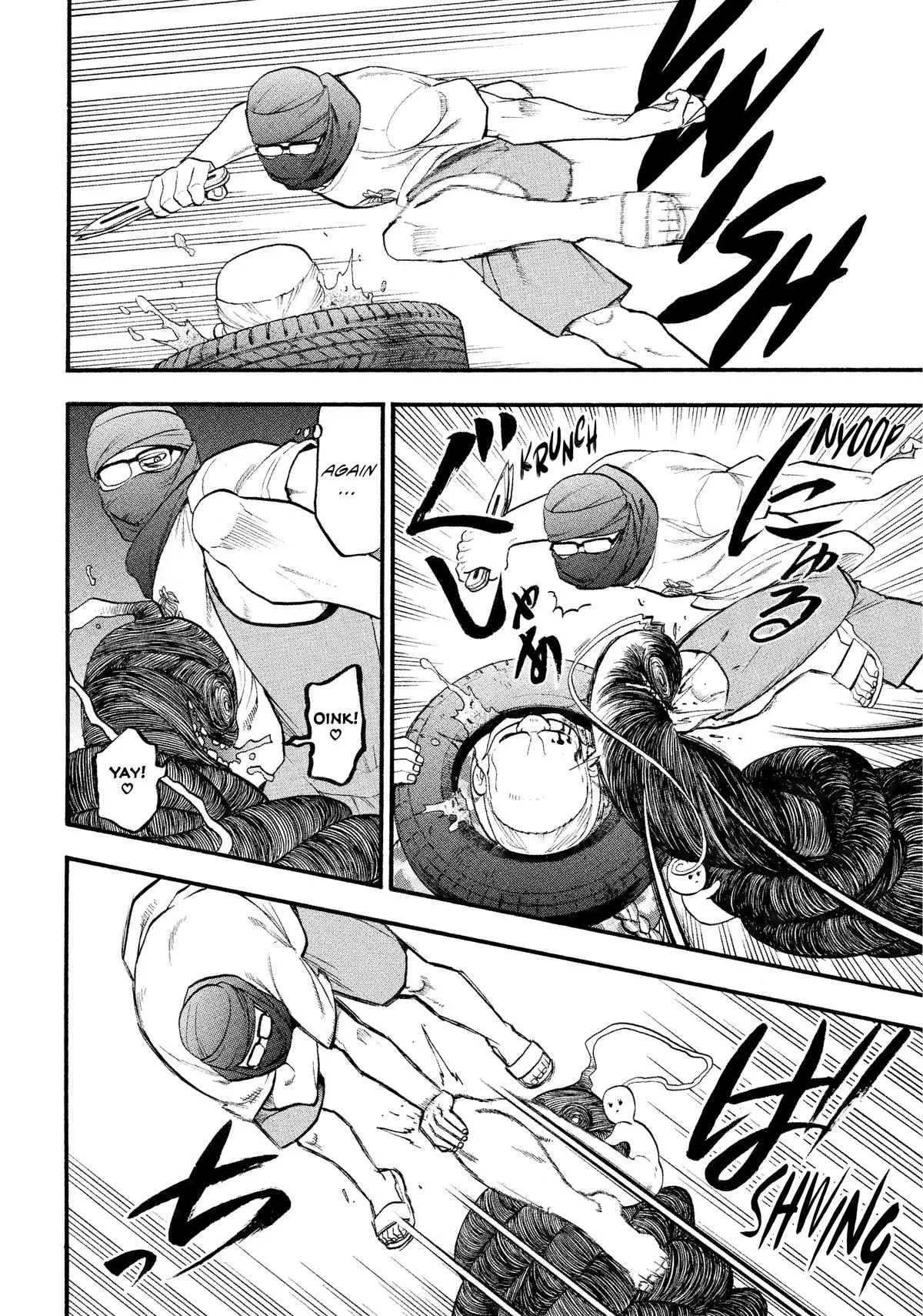 Read Daemons of the Shadow Realm Manga Online