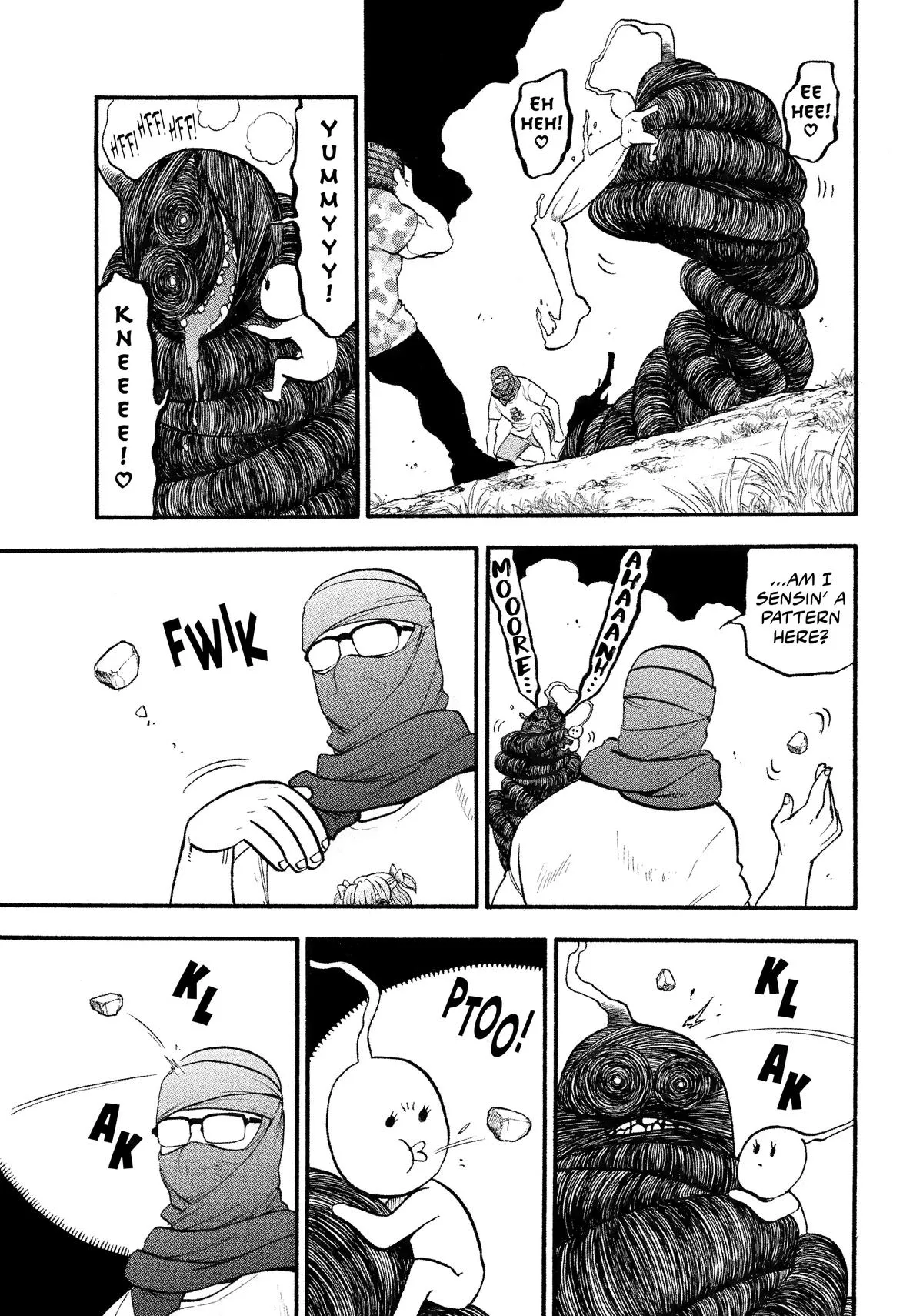 Read Daemons of the Shadow Realm Manga Online