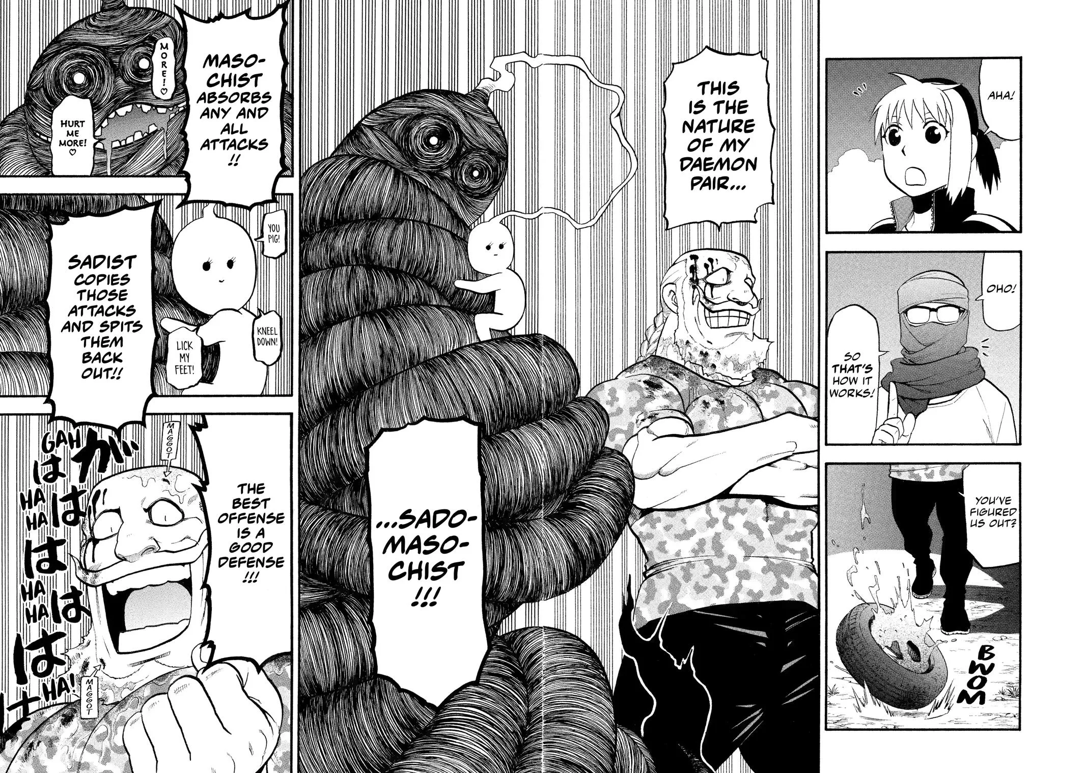 Read Daemons of the Shadow Realm Manga Online