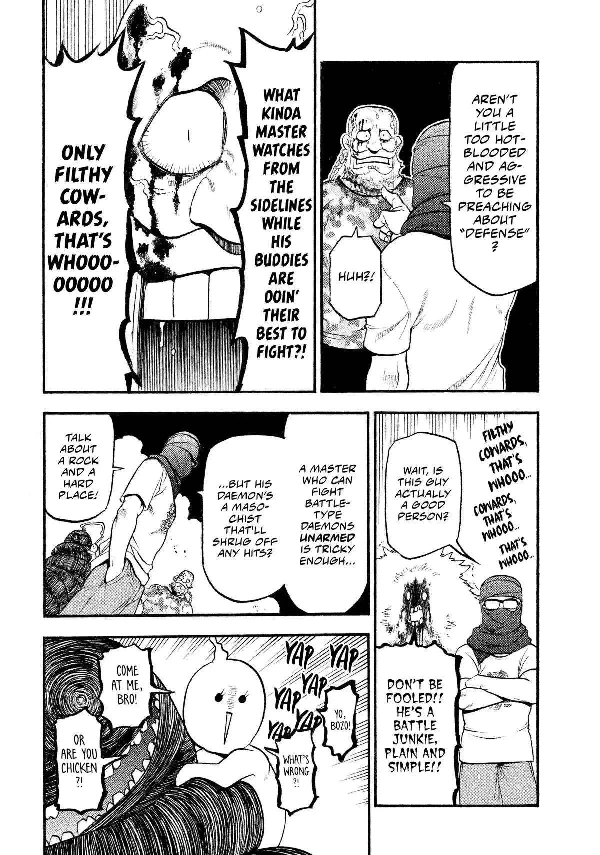 Read Daemons of the Shadow Realm Manga Online