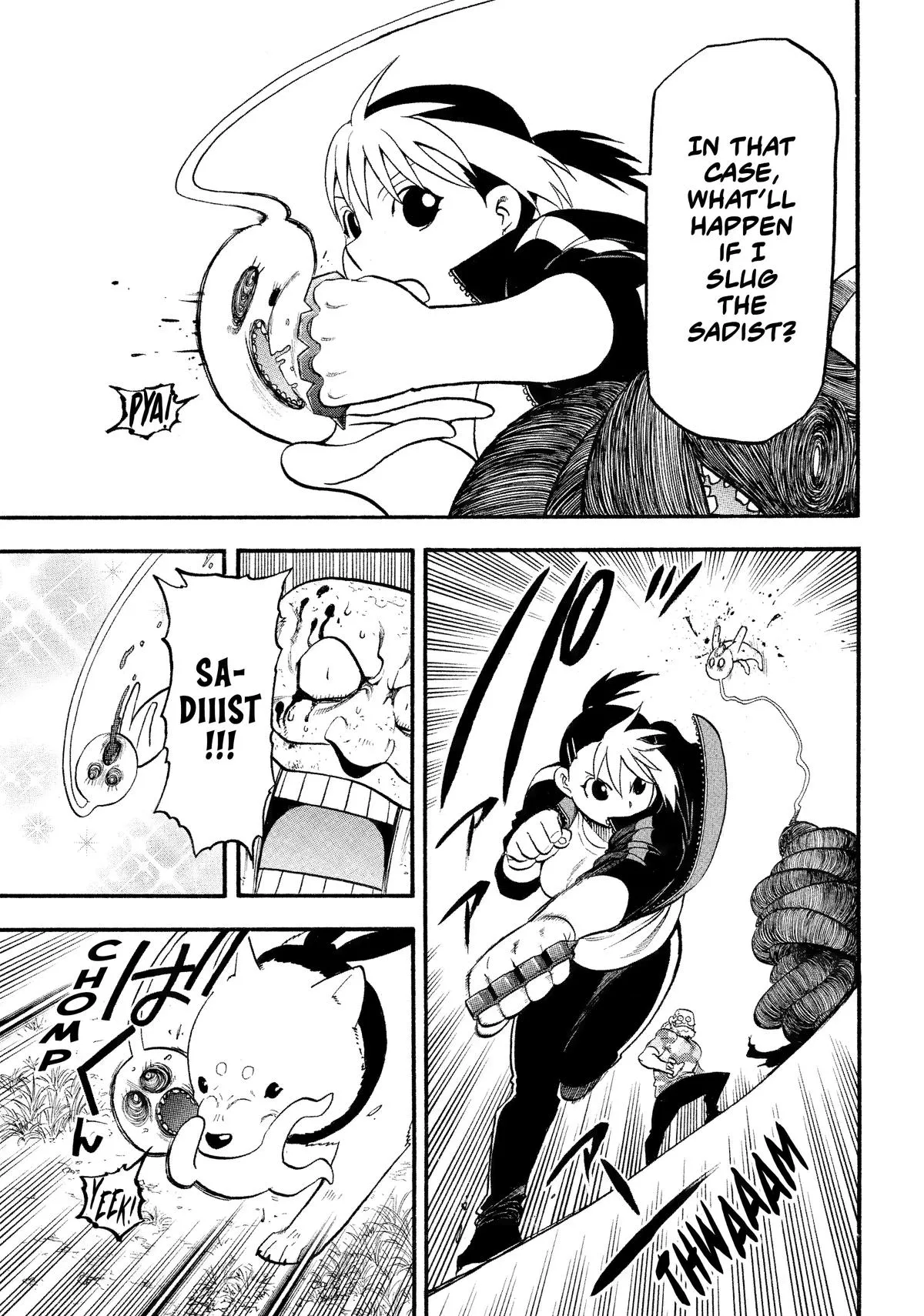 Read Daemons of the Shadow Realm Manga Online