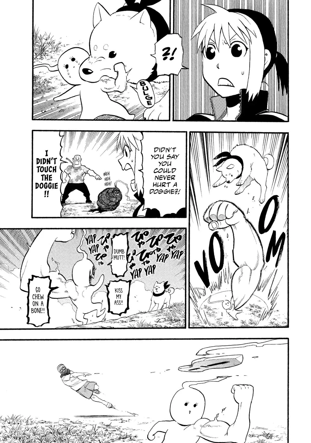 Read Daemons of the Shadow Realm Manga Online