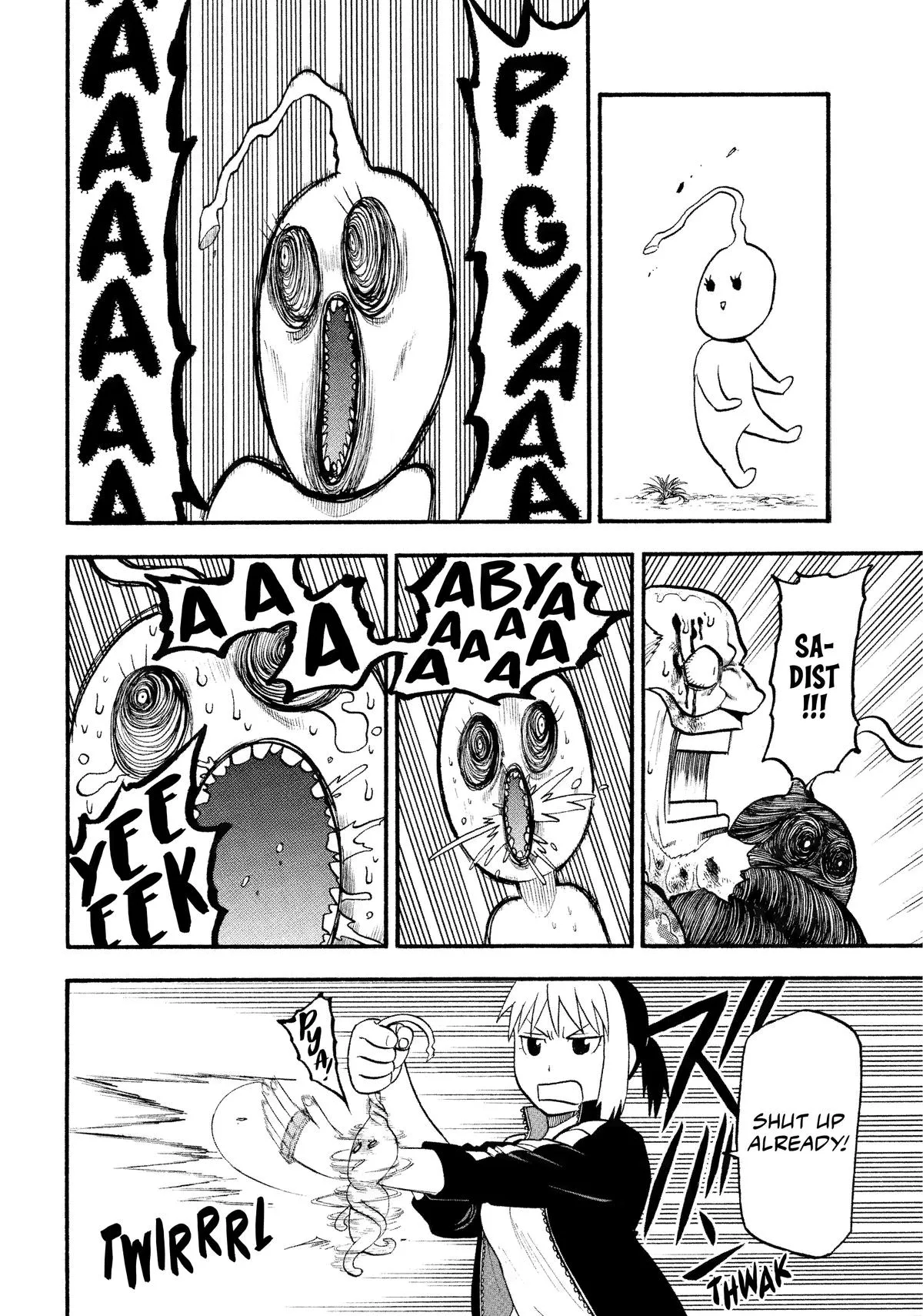 Read Daemons of the Shadow Realm Manga Online