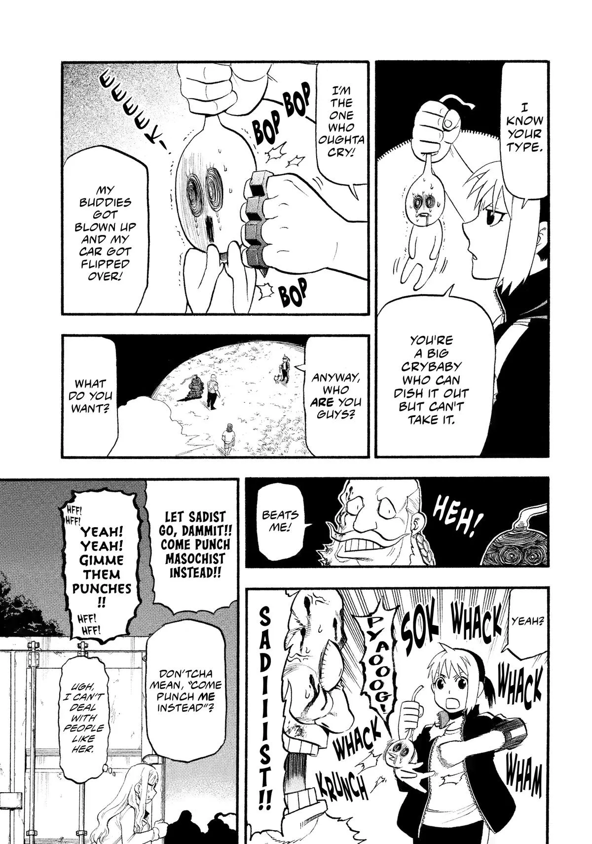 Read Daemons of the Shadow Realm Manga Online