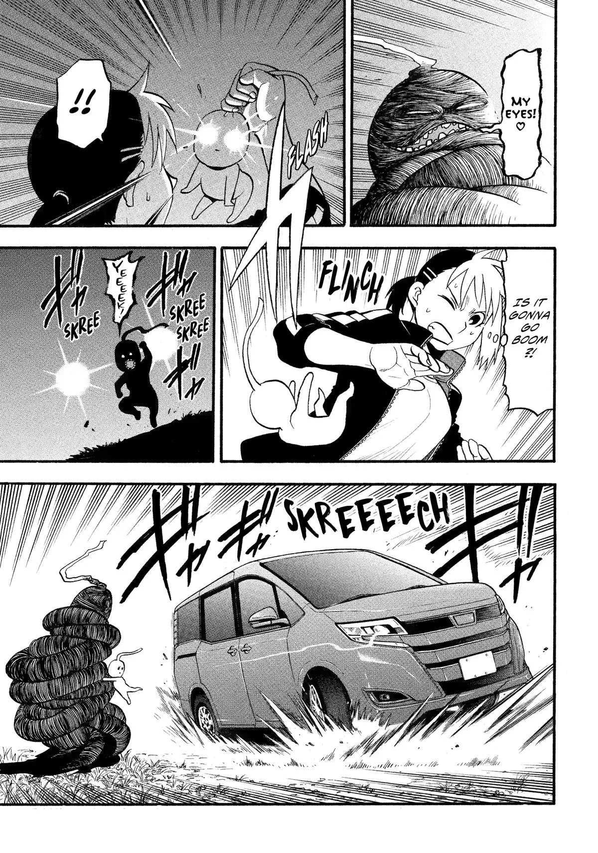 Read Daemons of the Shadow Realm Manga Online