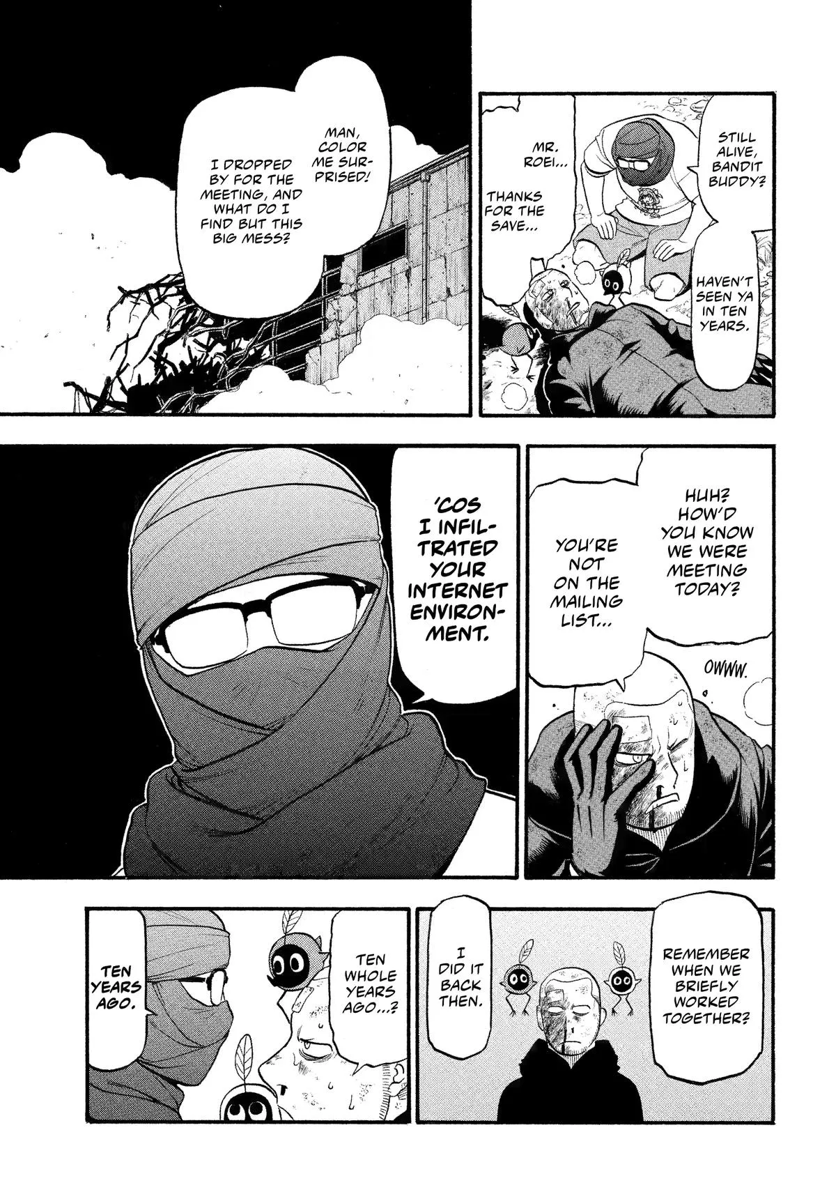 Read Daemons of the Shadow Realm Manga Online