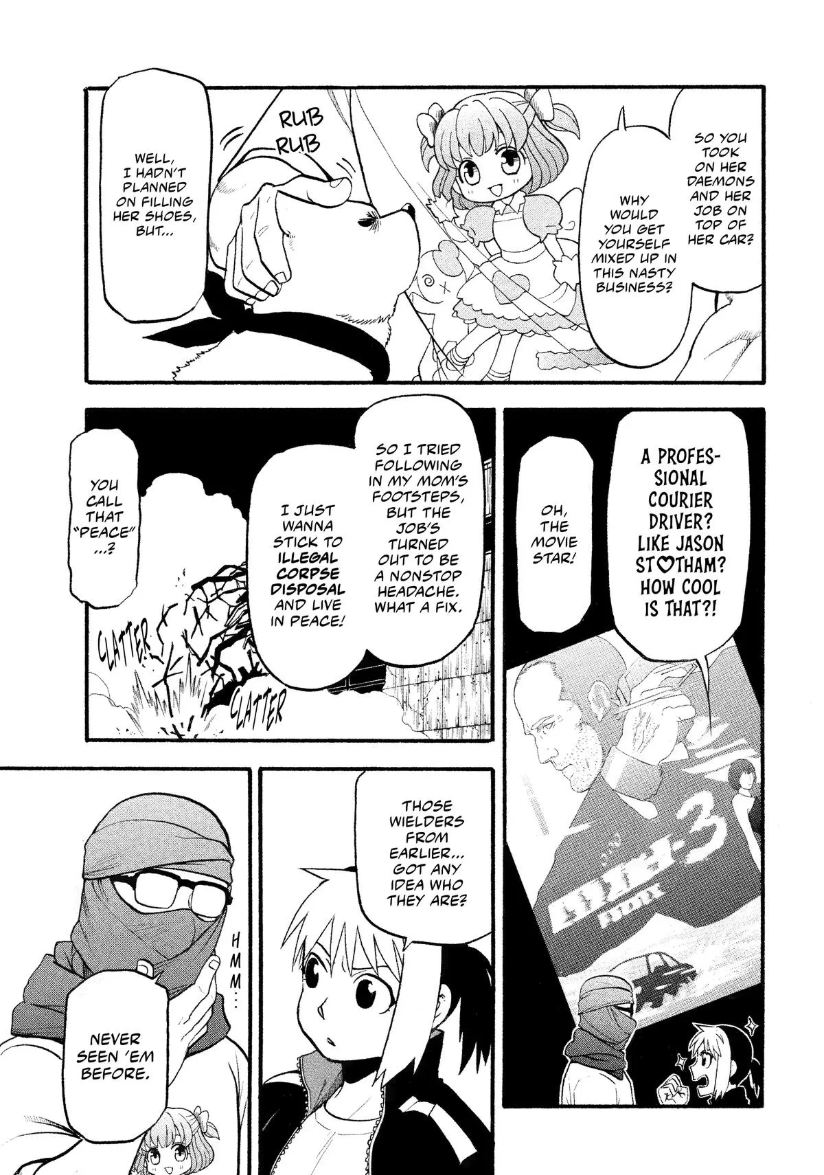 Read Daemons of the Shadow Realm Manga Online