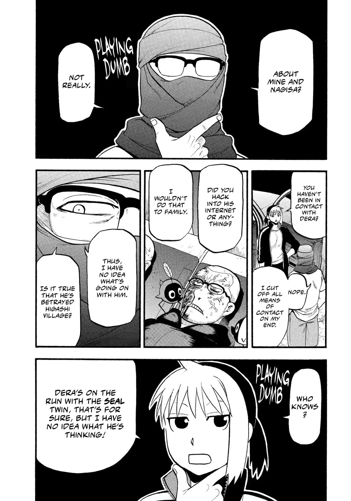 Read Daemons of the Shadow Realm Manga Online