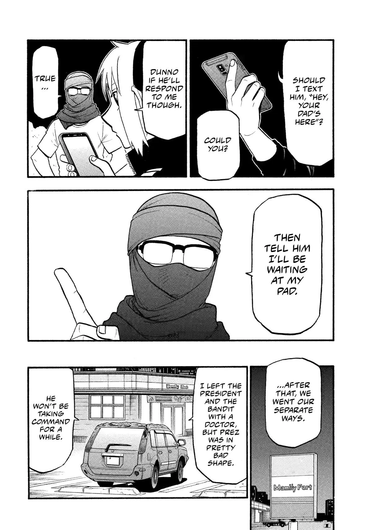 Read Daemons of the Shadow Realm Manga Online