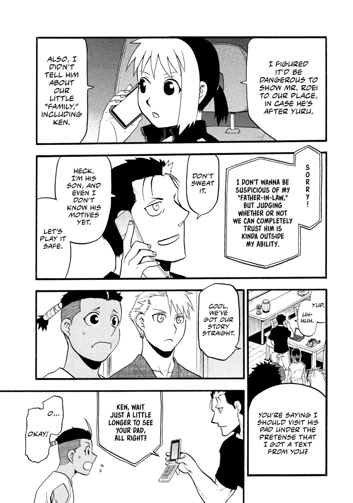 Read Daemons of the Shadow Realm Manga Online