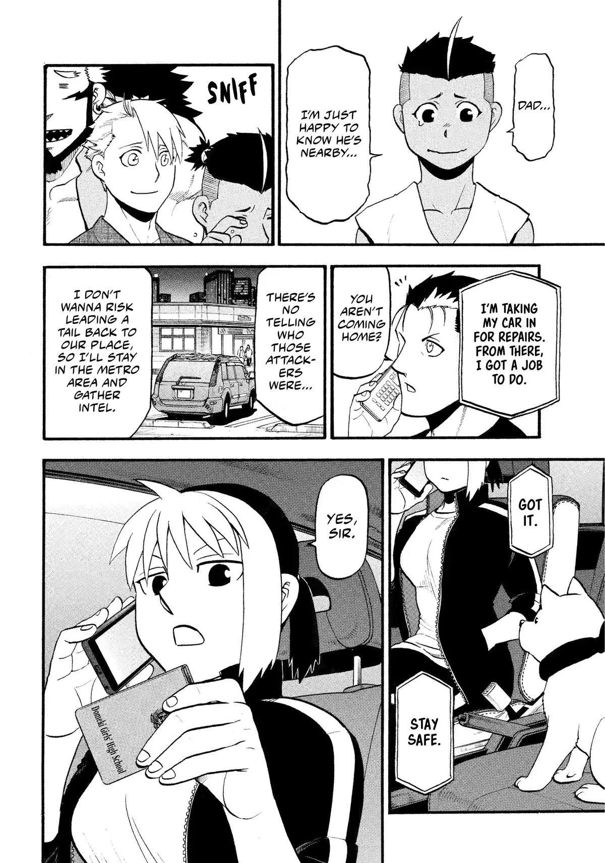 Read Daemons of the Shadow Realm Manga Online