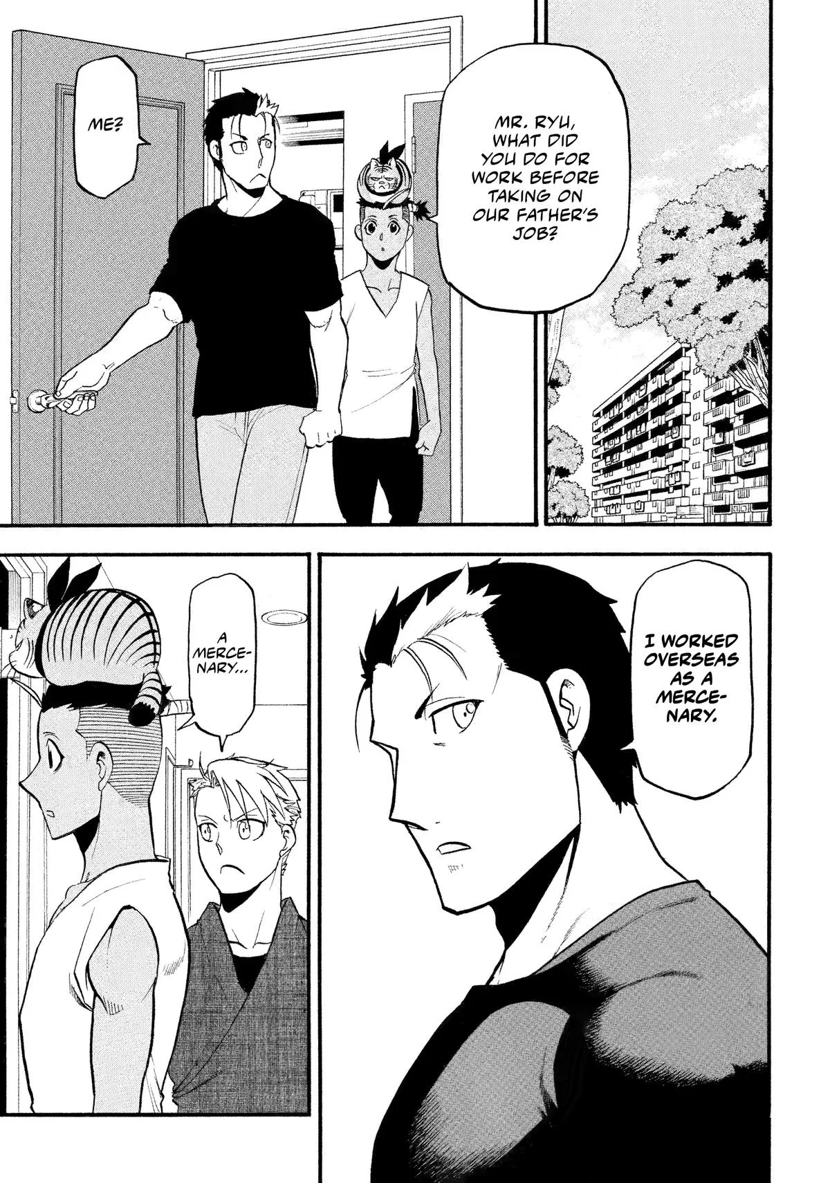 Read Daemons of the Shadow Realm Manga Online