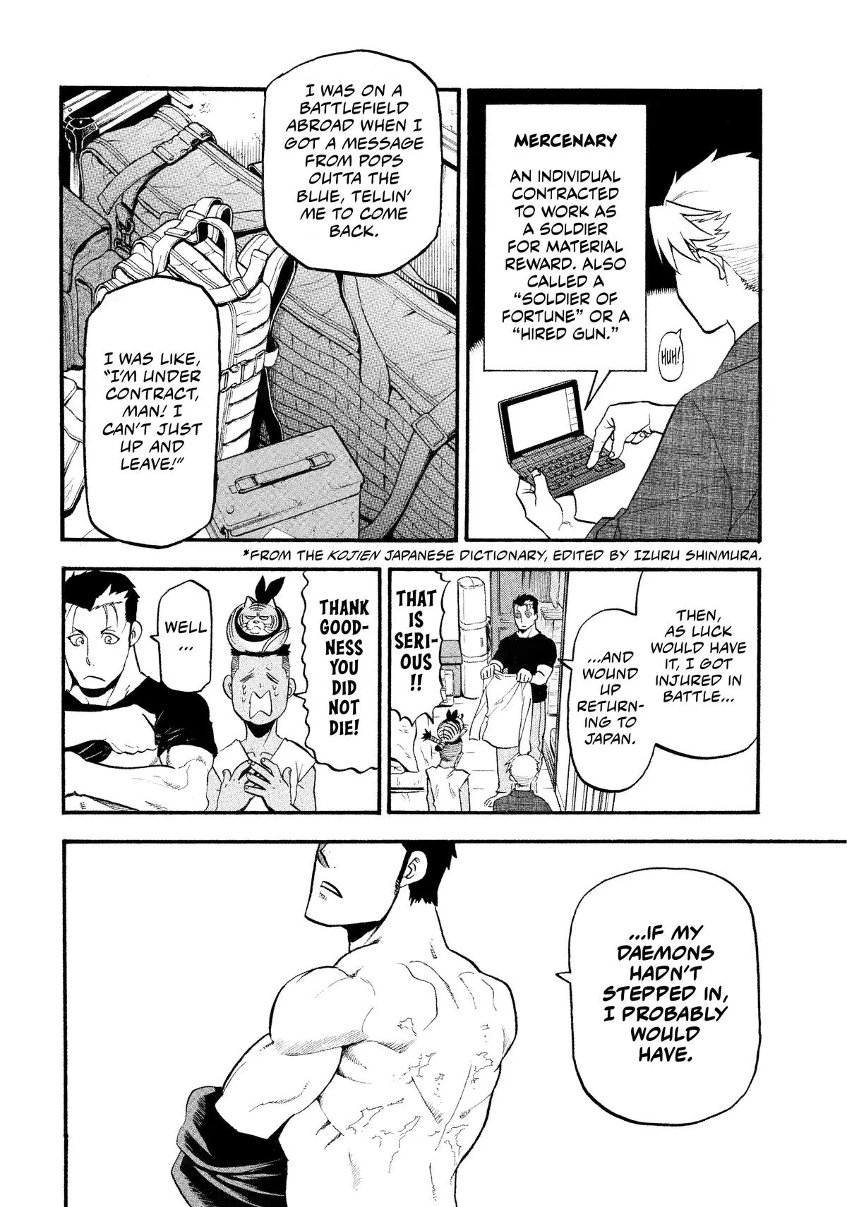 Read Daemons of the Shadow Realm Manga Online