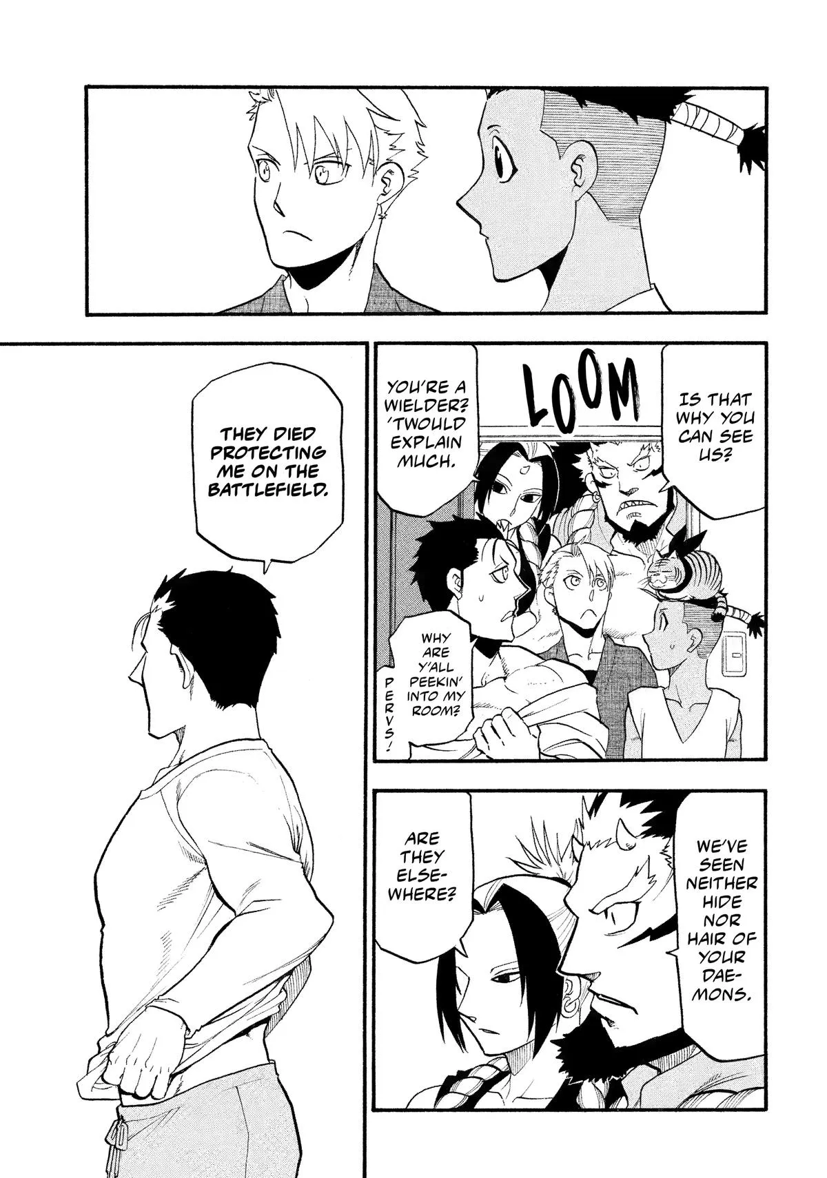 Read Daemons of the Shadow Realm Manga Online