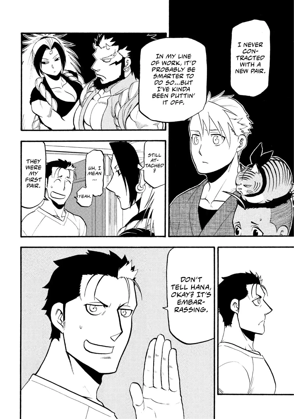 Read Daemons of the Shadow Realm Manga Online