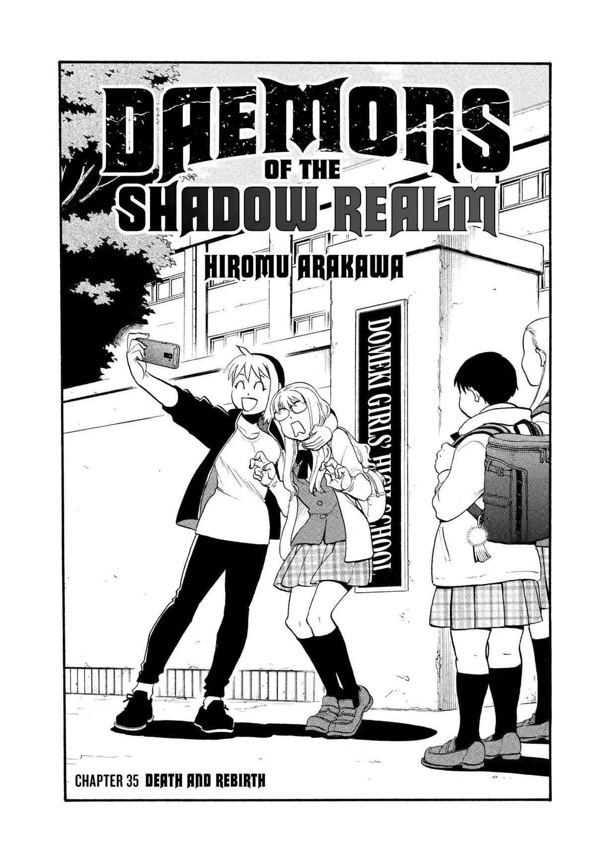 Read Daemons of the Shadow Realm Manga Online
