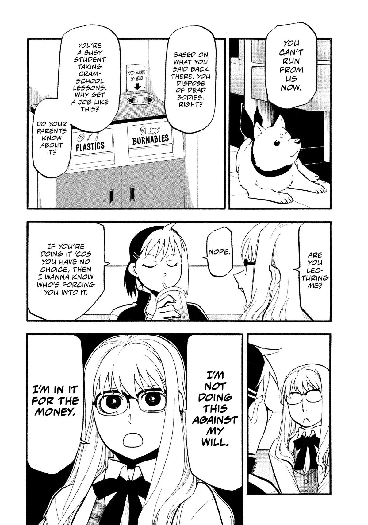 Read Daemons of the Shadow Realm Manga Online